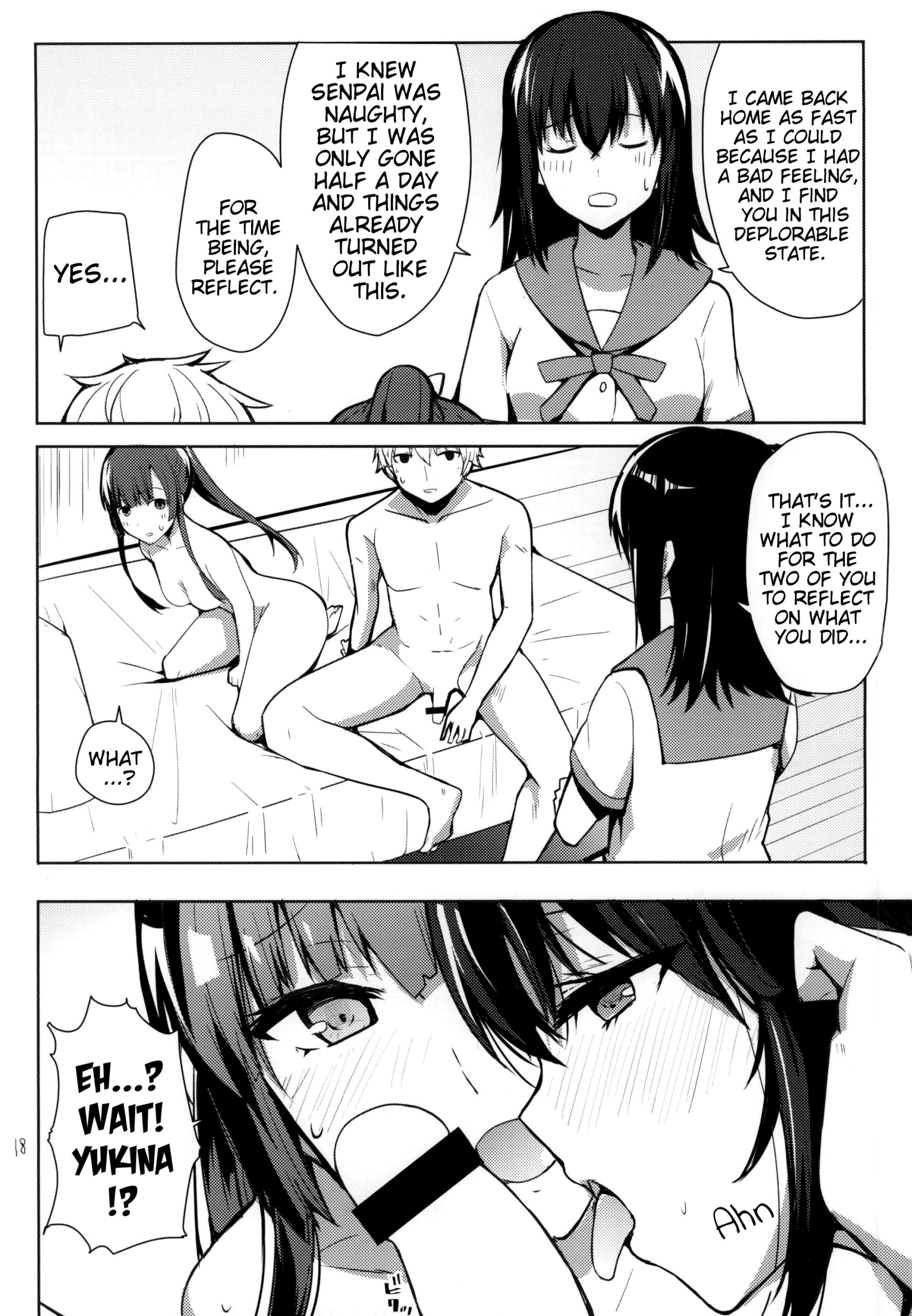 Chorosaka nante Iwanai de | Don’t call me Kirasucker - Page 16