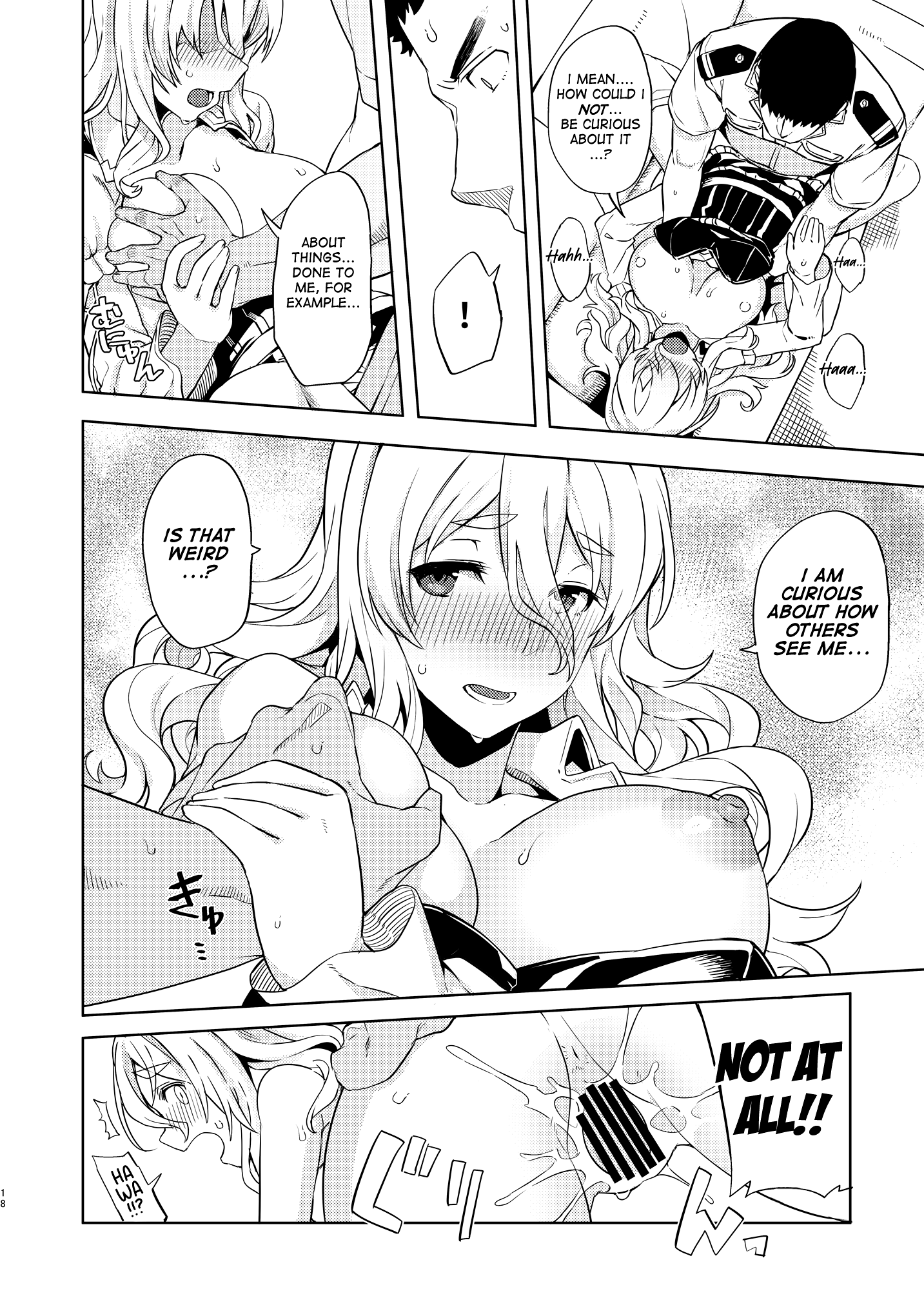 Pola Suikan Sono Ato | Fucking a Sleeping Pola, After That - Page 18