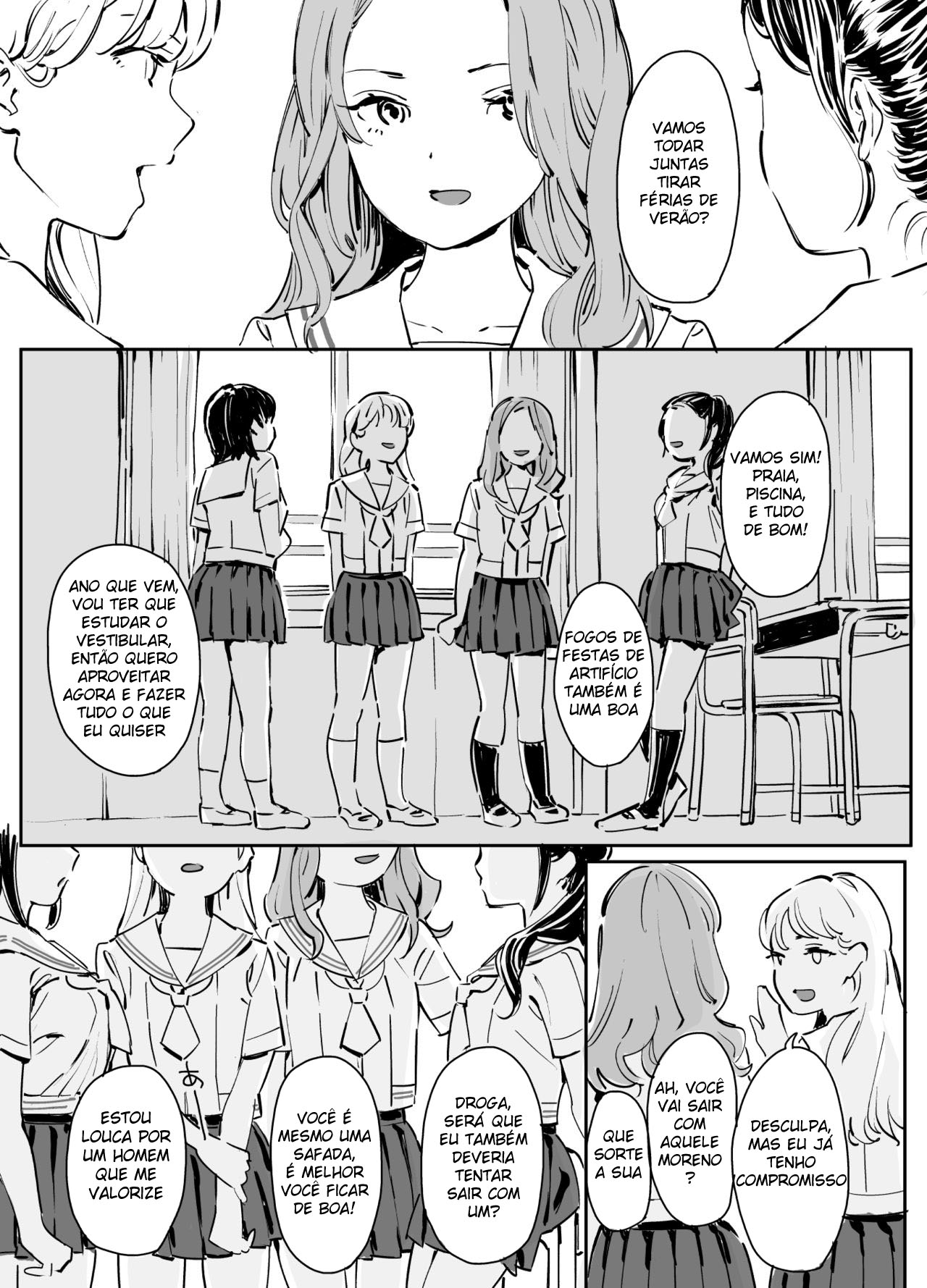 A Insolação Leve Dela e Meu Tesão Escaldante - Page 2