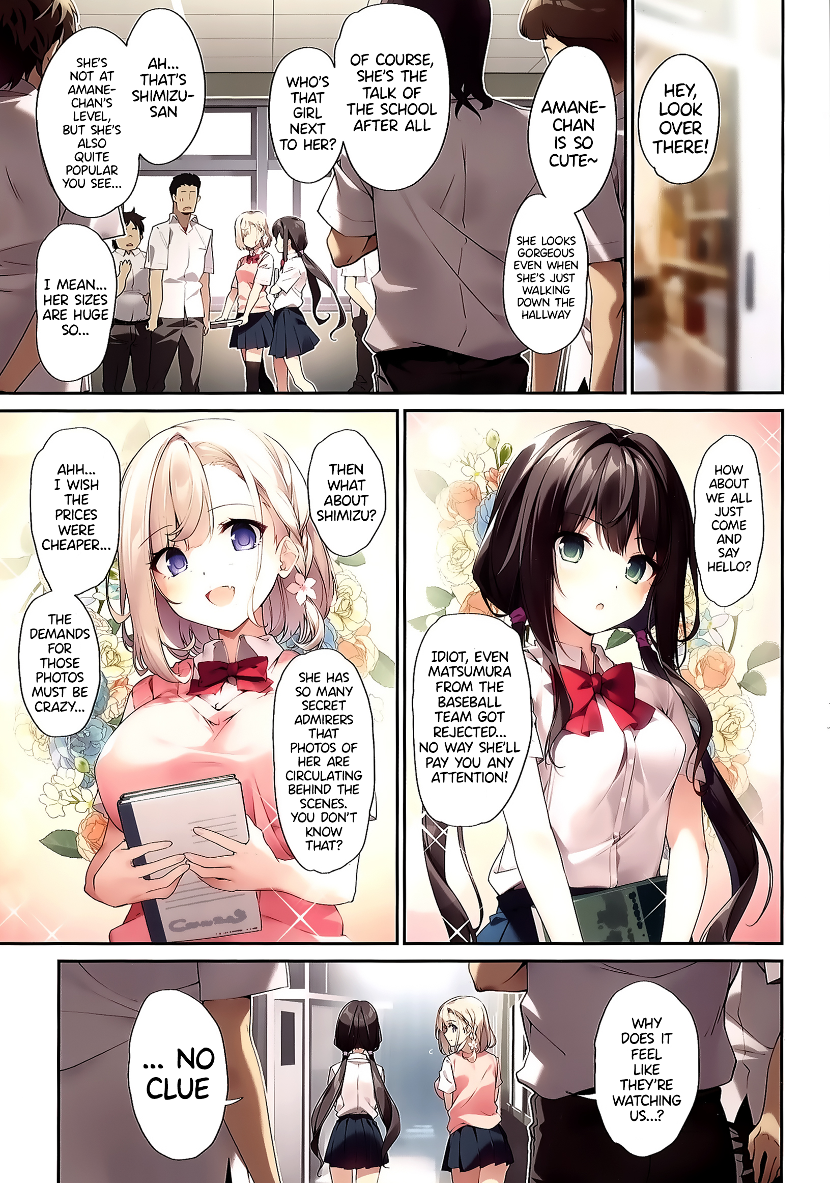 Imouto to Imouto no Shinyuu de Saimin Taisei EX no Seiso JC to Saimin de Ichaicha Suru Hon | A Book about using Hypno to Fuck my Little Sister and her Pure JC Friend with Hypno Resistance EX - Page 2
