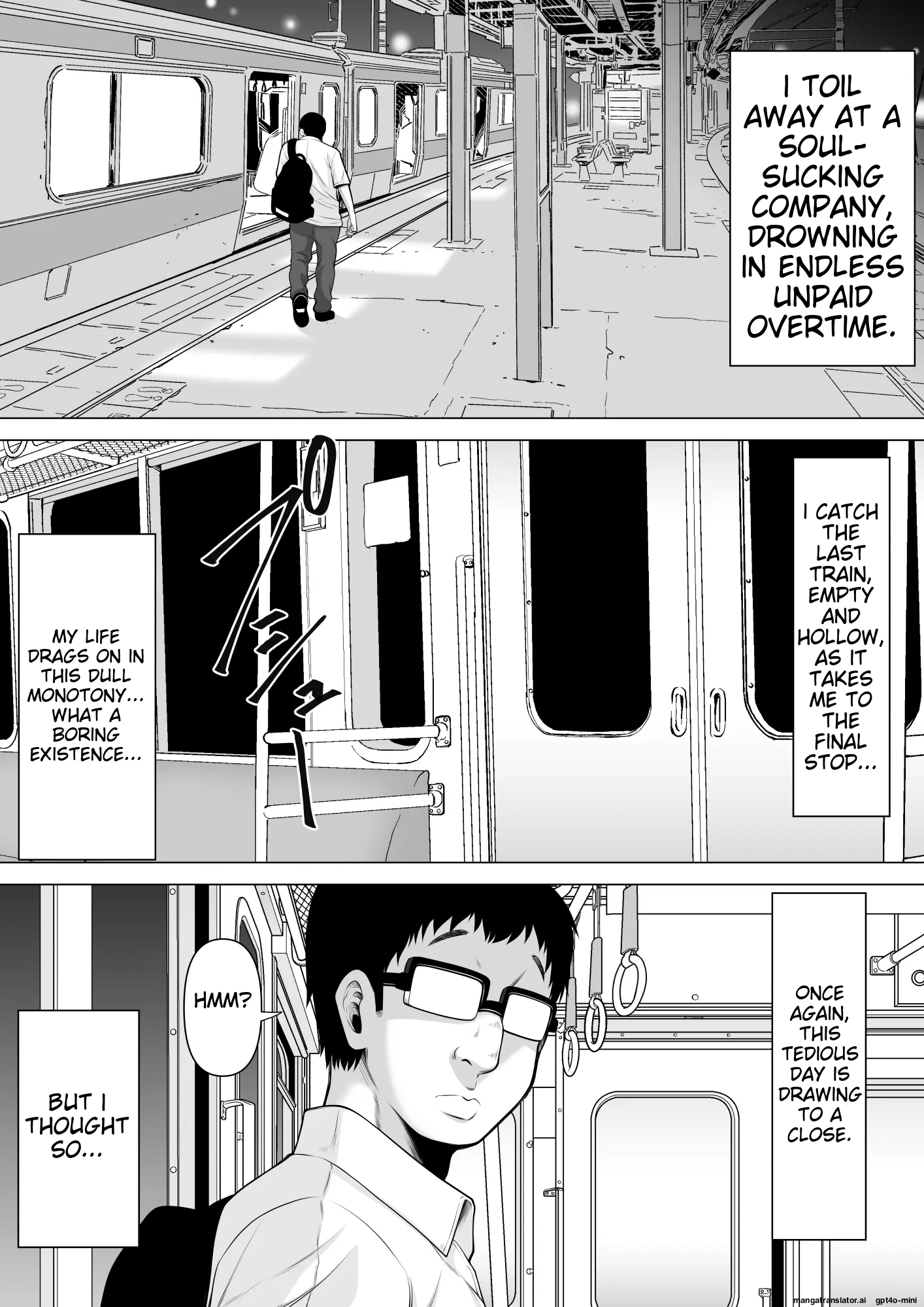 Shuuden Nottara Deisui Gal ga Itanode Suiminkan Rape Shichaimashita | When I got on the last train, I found a drunk girl, so I raped her while she was asleep - Page 2