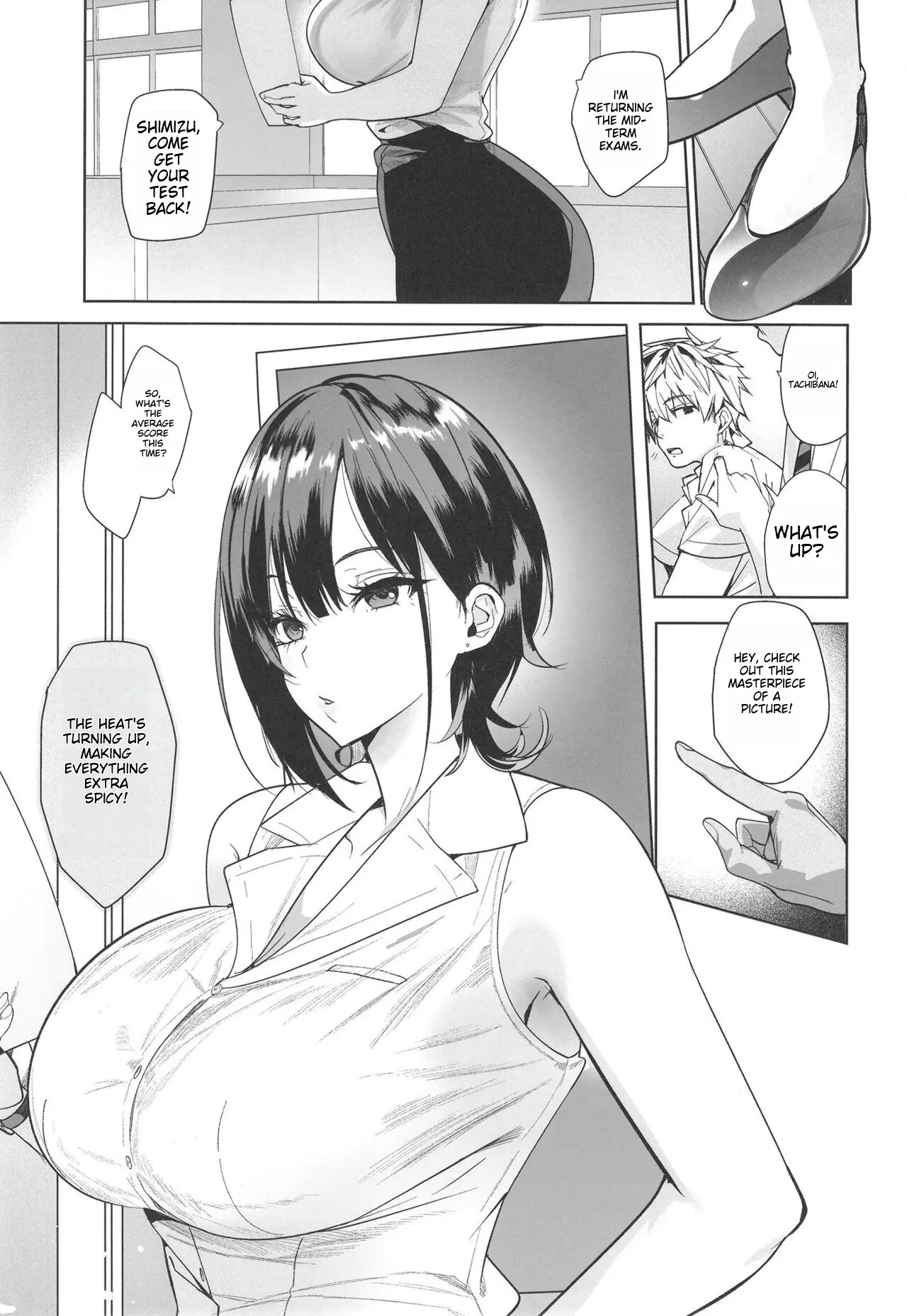 Tsuyoki na Tannin Kyoushi Otoshite Mita - Page 2