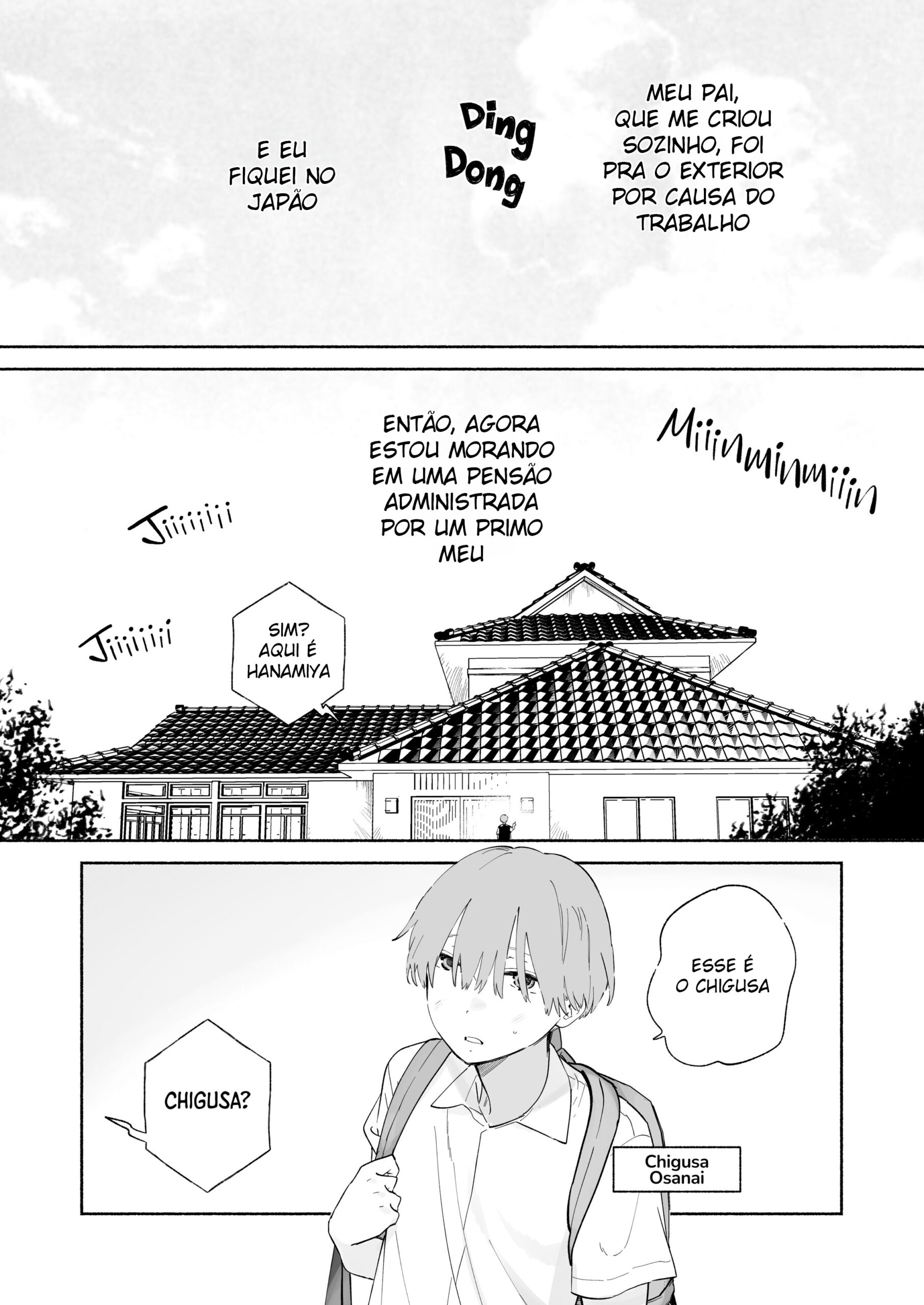 Minha Vida Em Uma Pensão - Page 2