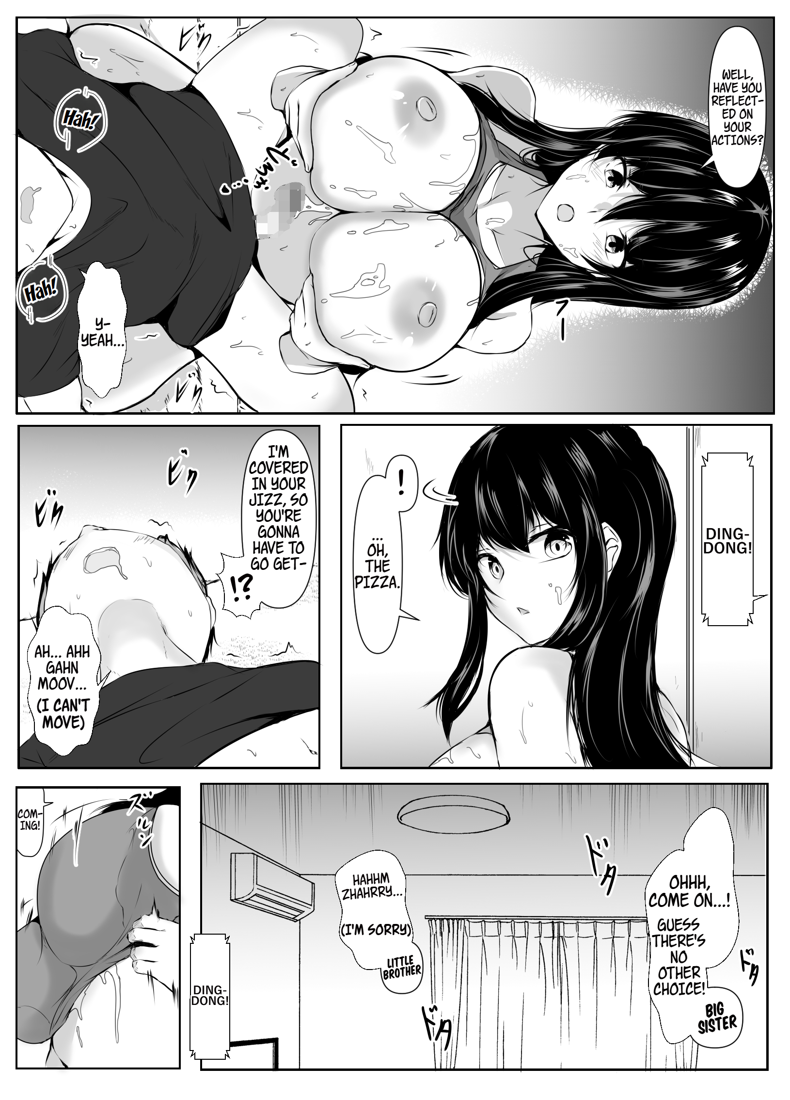 Dosakusanimagirete Oshi ni Yowai Ane to o Furo Haitta Kekka | What Happened When I Joined My Big Sister in the Bath, Who’s a Bit of a Pushover in the Heat of the Moment… - Page 22
