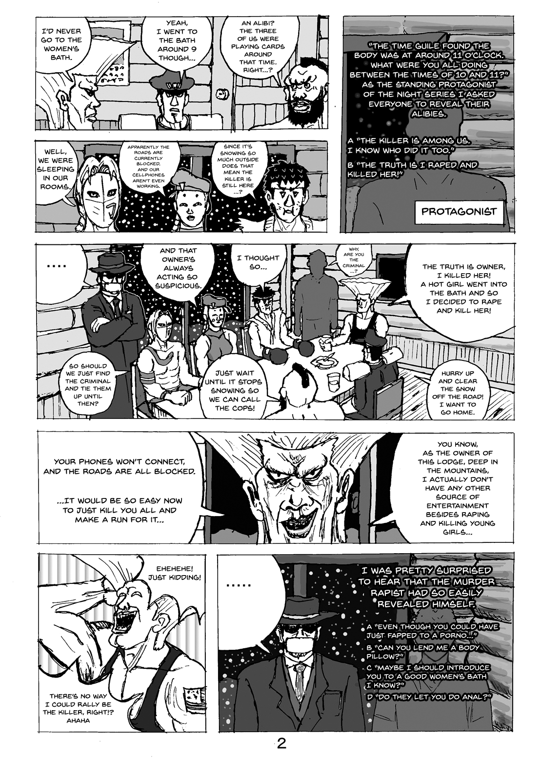 Dragon Queen’s 5 - Page 22