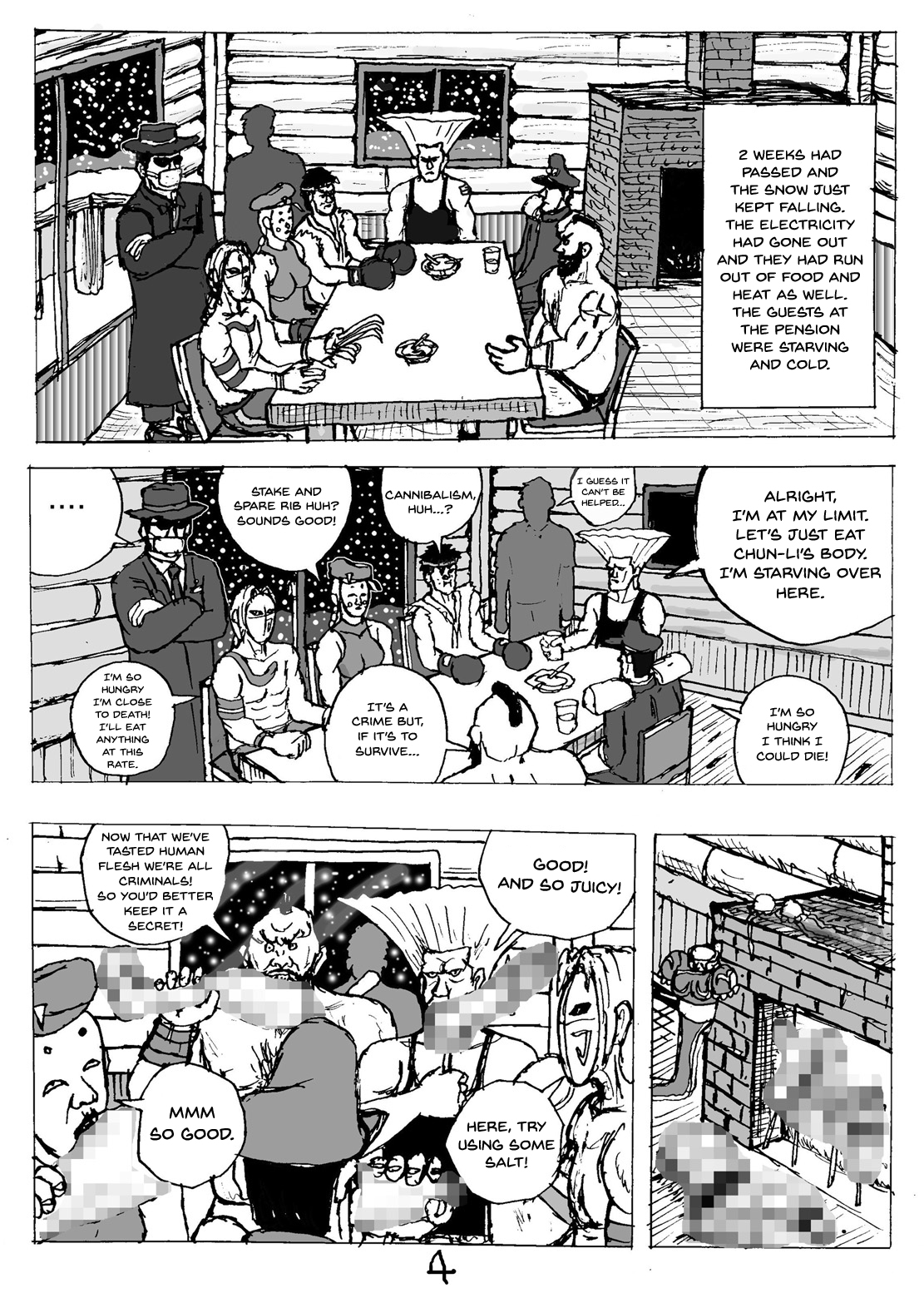 Dragon Queen’s 5 - Page 24