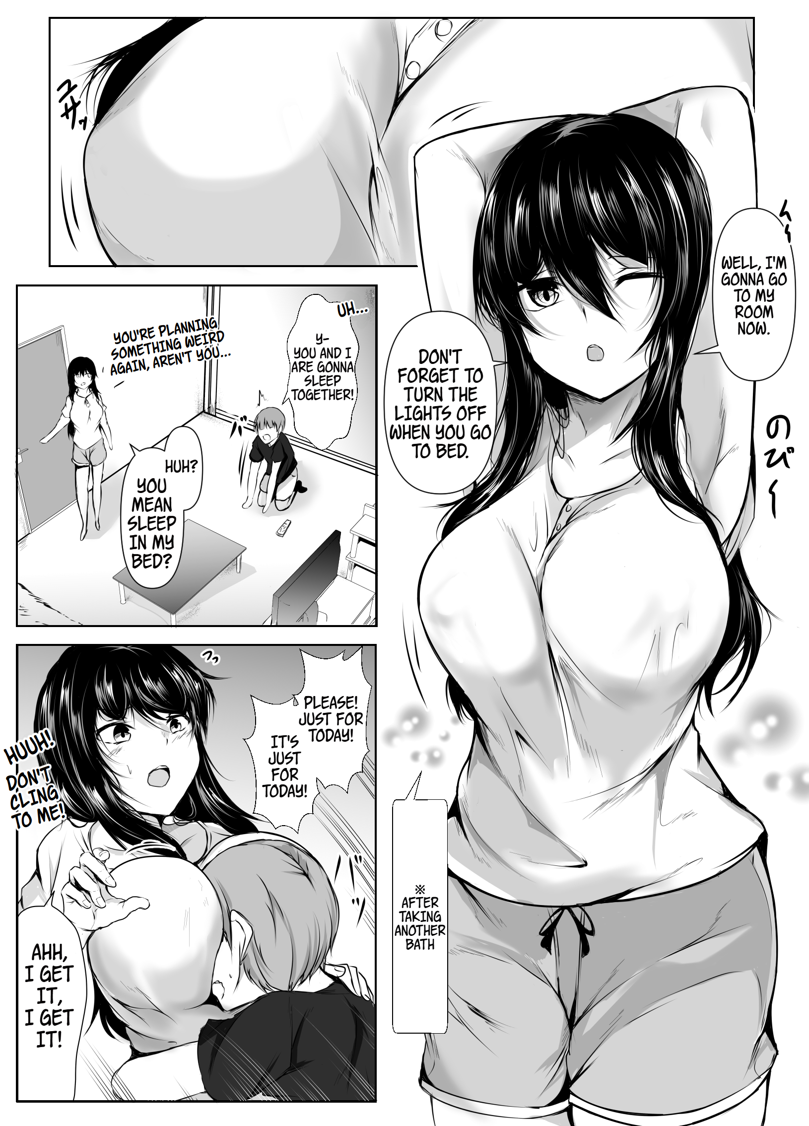 Dosakusanimagirete Oshi ni Yowai Ane to o Furo Haitta Kekka | What Happened When I Joined My Big Sister in the Bath, Who’s a Bit of a Pushover in the Heat of the Moment… - Page 25