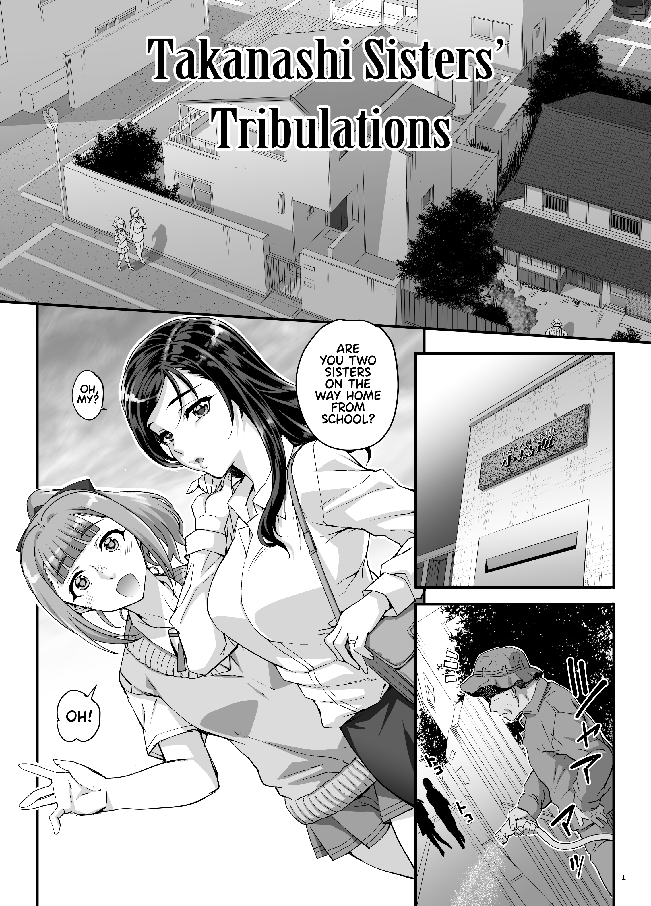 Takanashi Shimai no Junan – saimin sisters - Page 2