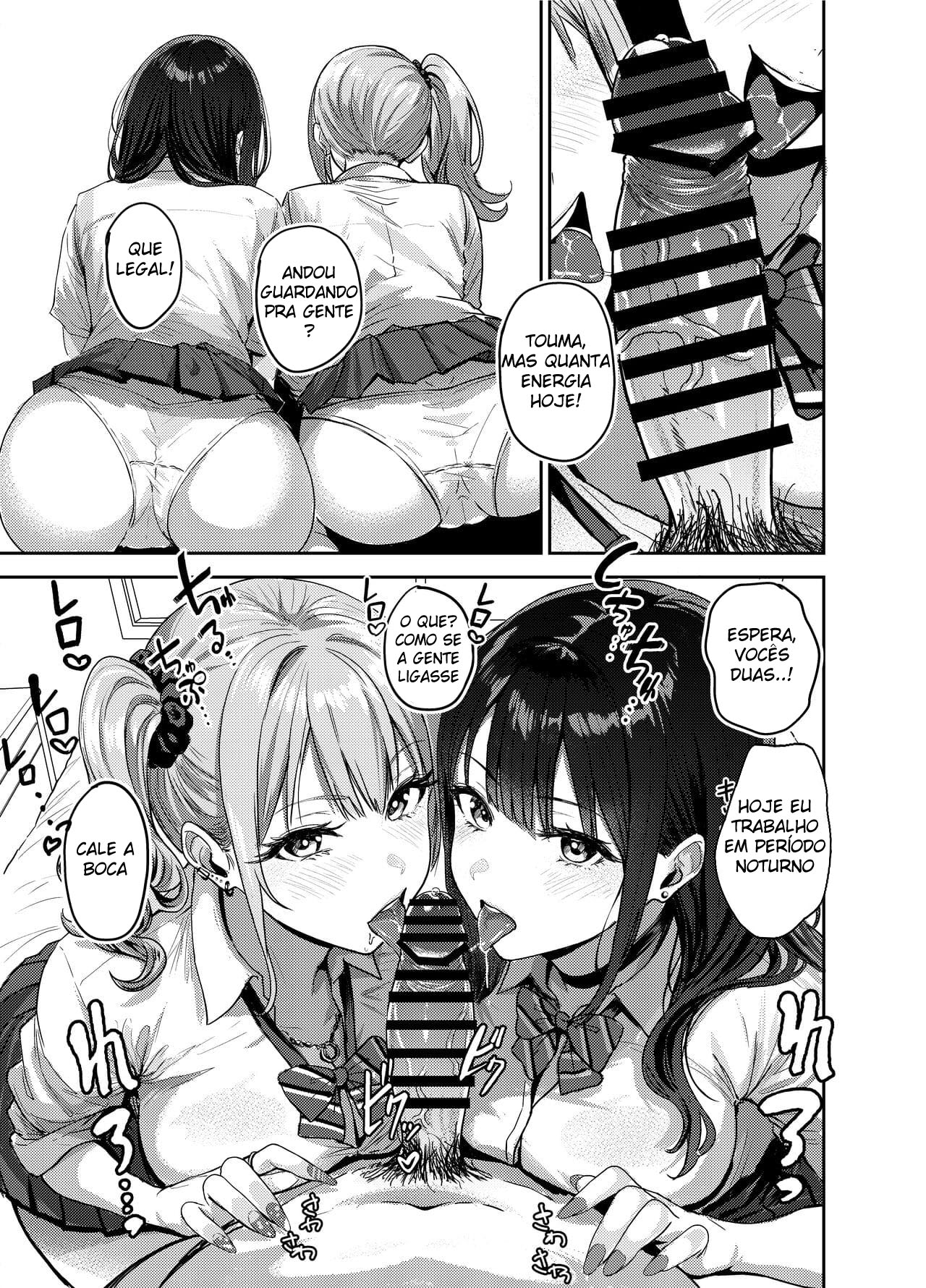Fazendo Toneladas de Sexo Sem Camisinha Com Gyarus - Page 2