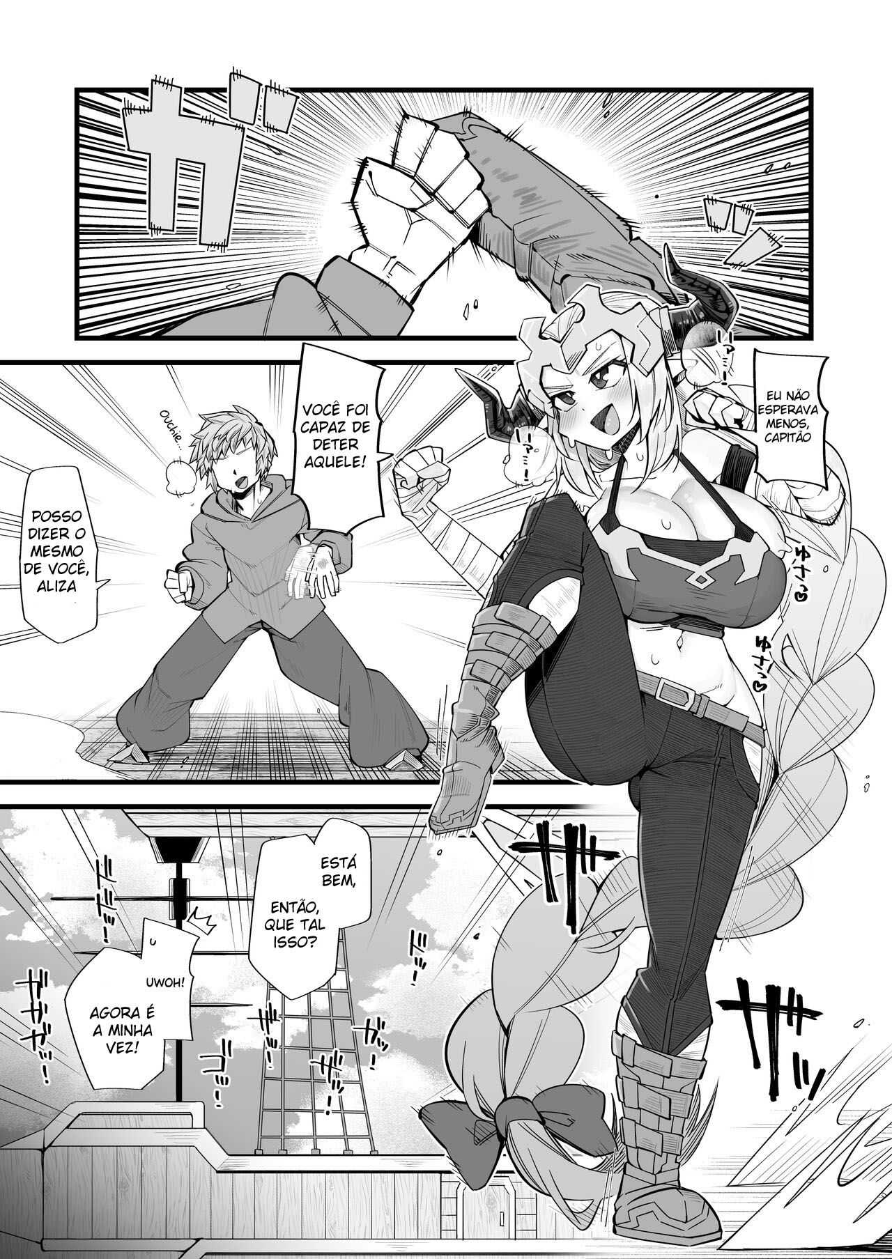 Uma Mulher Precisa de Um Homem de Verdade - Page 2