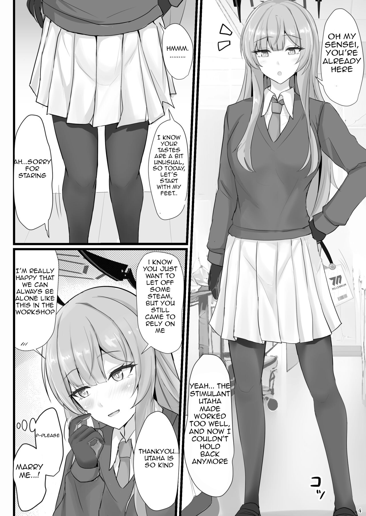 Yasashii Shiraishi Utaha ni Amaete Nukitai - Page 3