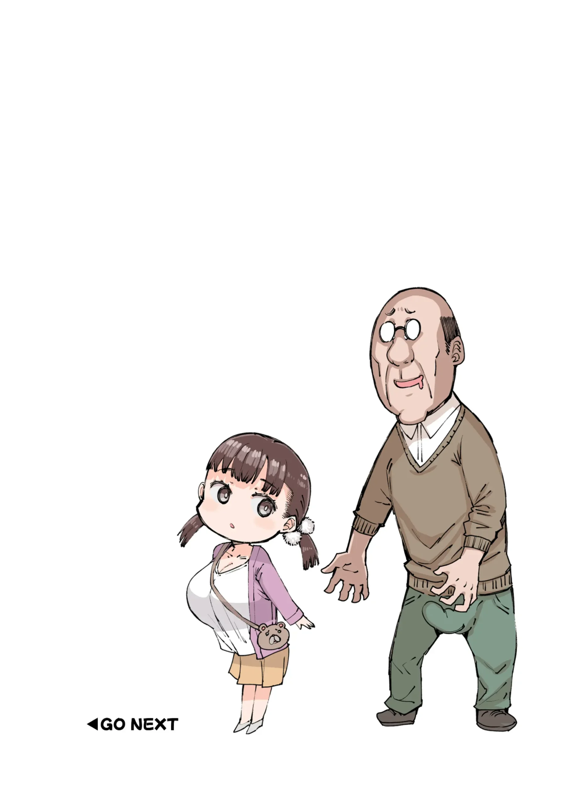 Chiyo-chan to Kitou Sensei - Page 3