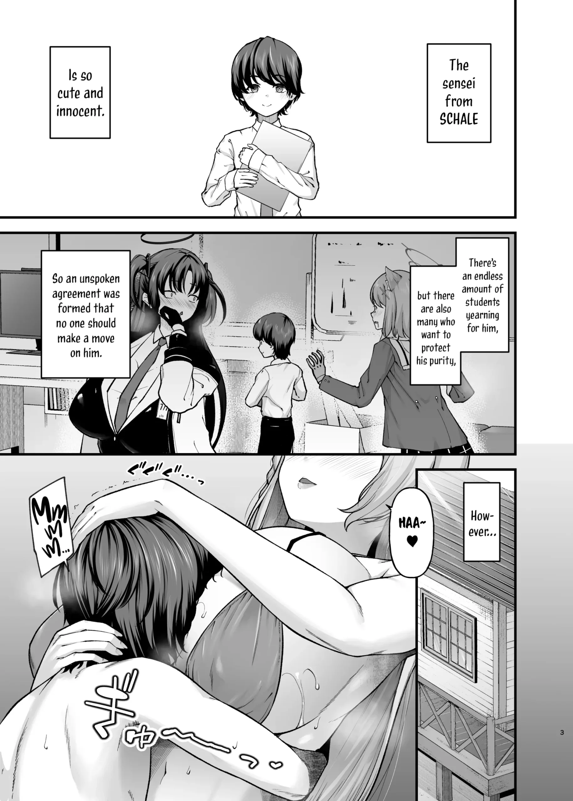 se-heki ha-kai bu | Fetish Archive - Page 3
