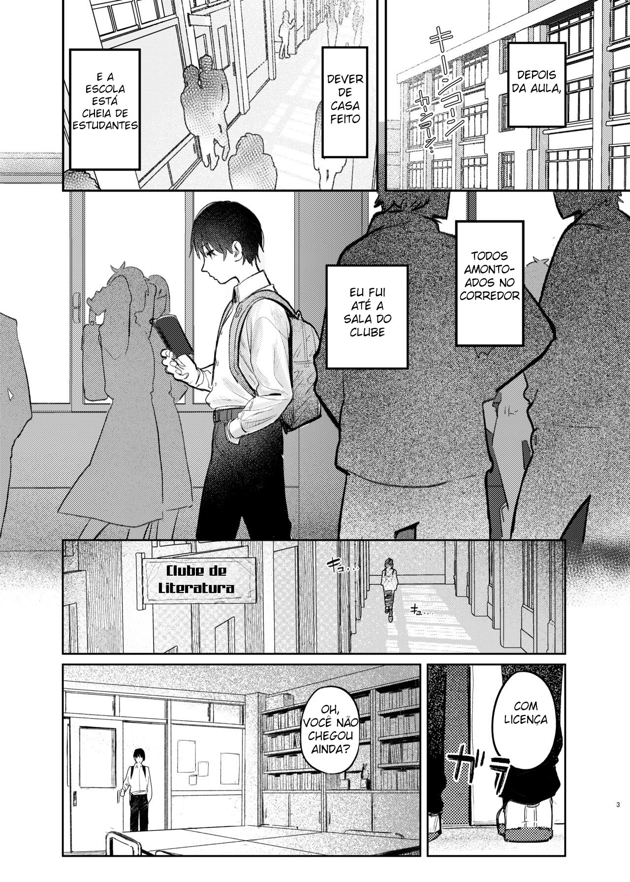 O Segredo de Kunikida Senpai - Page 3