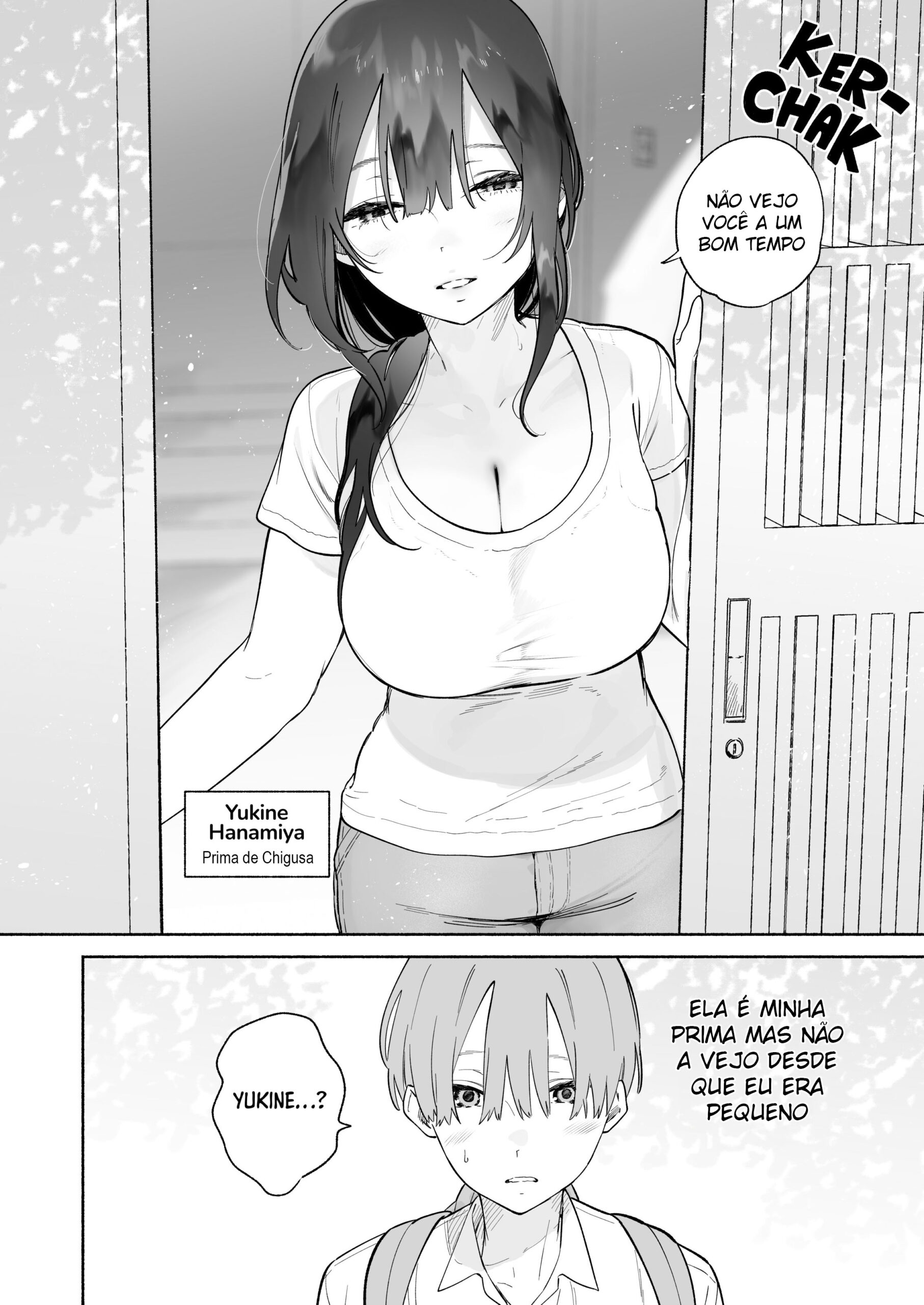 Minha Vida Em Uma Pensão - Page 3