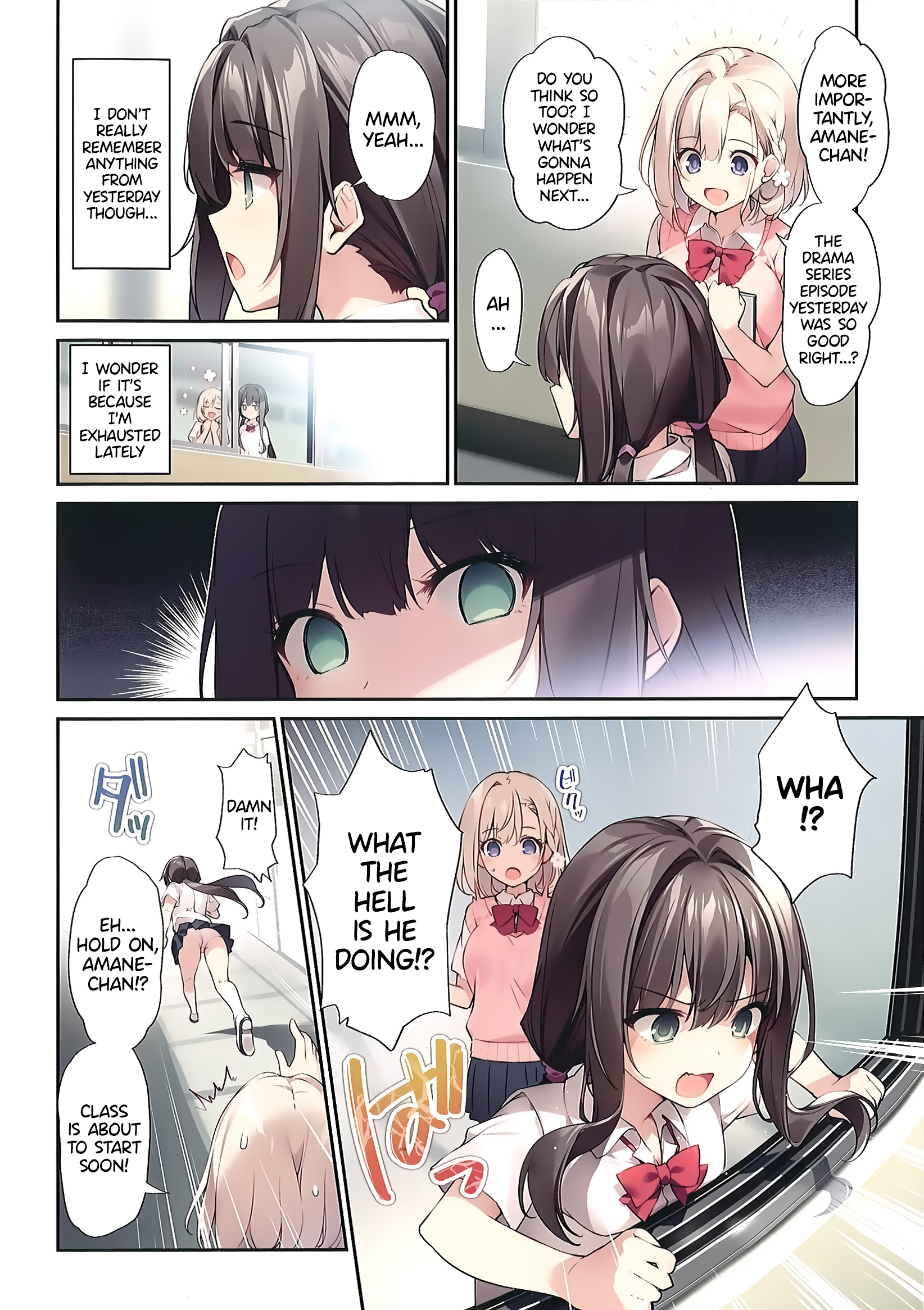 Imouto to Imouto no Shinyuu de Saimin Taisei EX no Seiso JC to Saimin de Ichaicha Suru Hon | A Book about using Hypno to Fuck my Little Sister and her Pure JC Friend with Hypno Resistance EX - Page 3