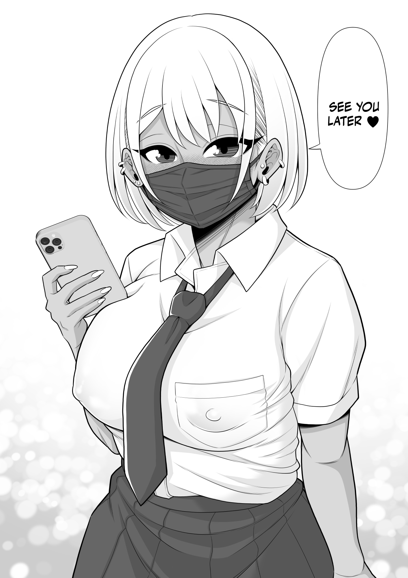 Uwasa no Tachinbo Kouen de Kuro Gal JK Katte Nama Nakadashi Shita Hanashi - Page 34