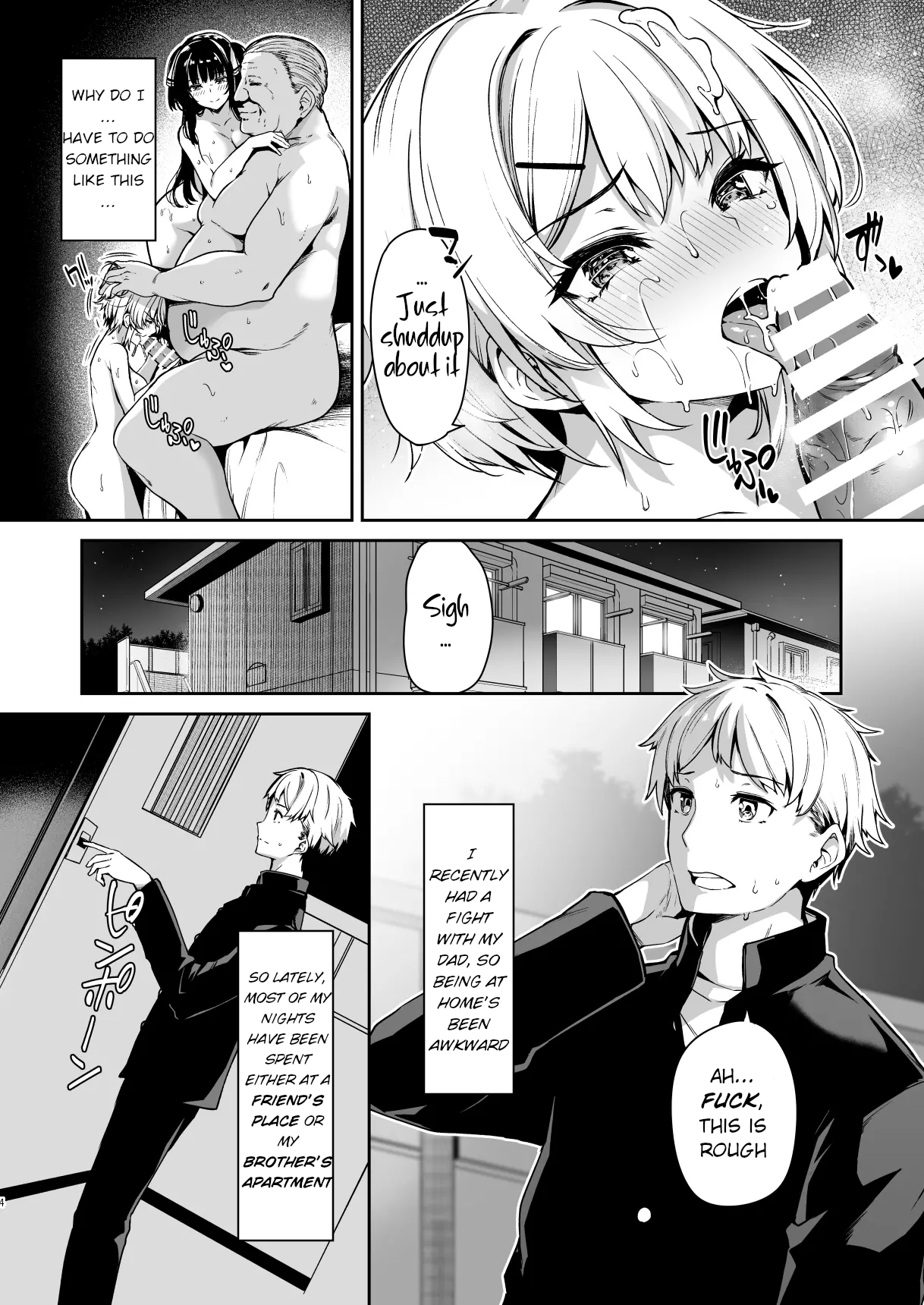 TS Sugarbaby Life 2 – Three Meals and an Afternoon Nap - Page 3