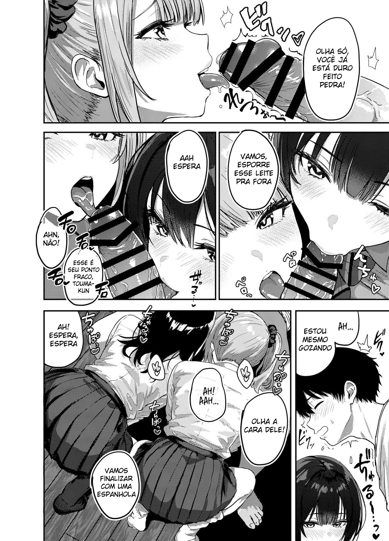 Fazendo Toneladas de Sexo Sem Camisinha Com Gyarus - Page 3