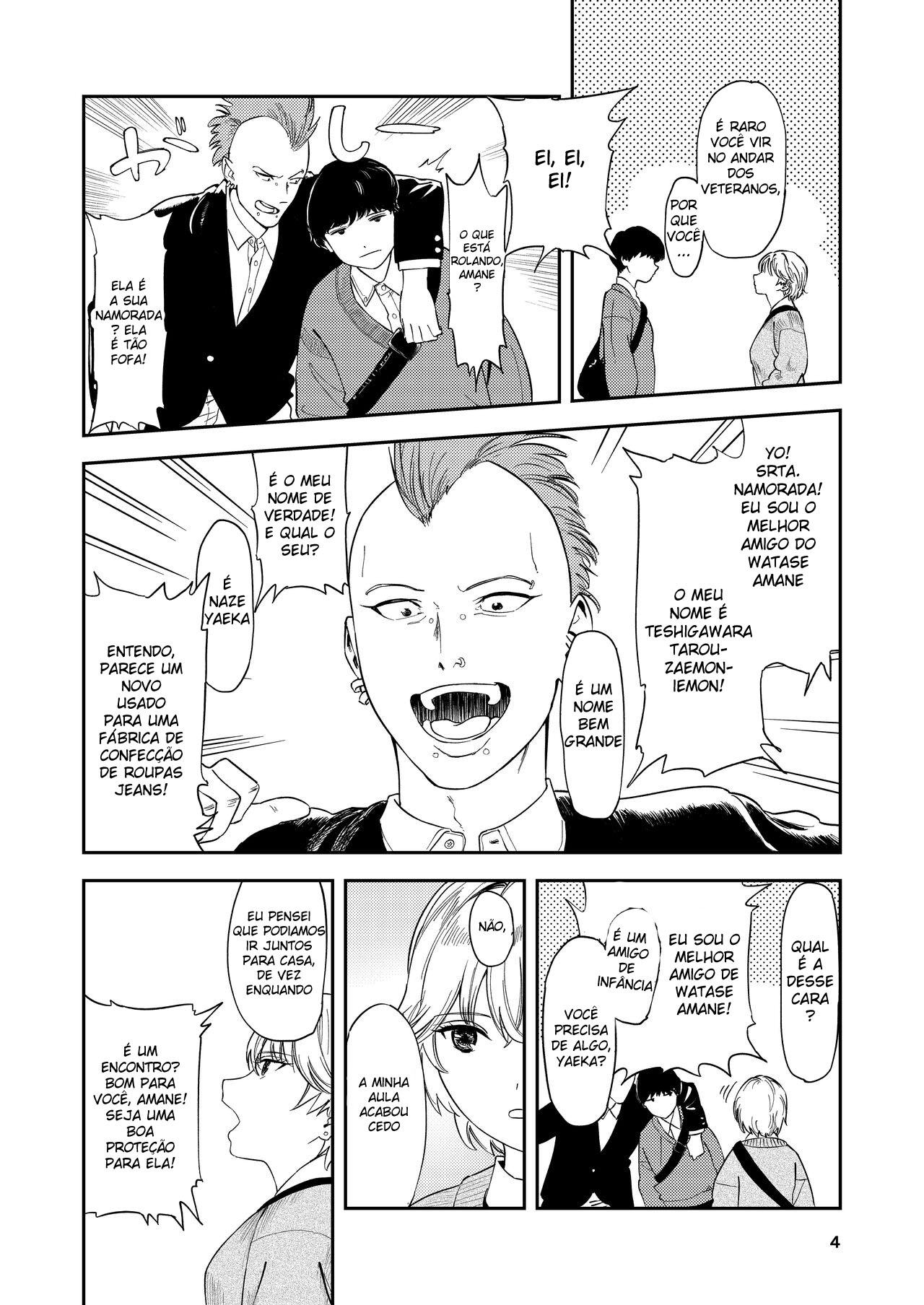 Perdendo a Virgindade Com Minha Namorada Peituda Ciumenta - Page 3
