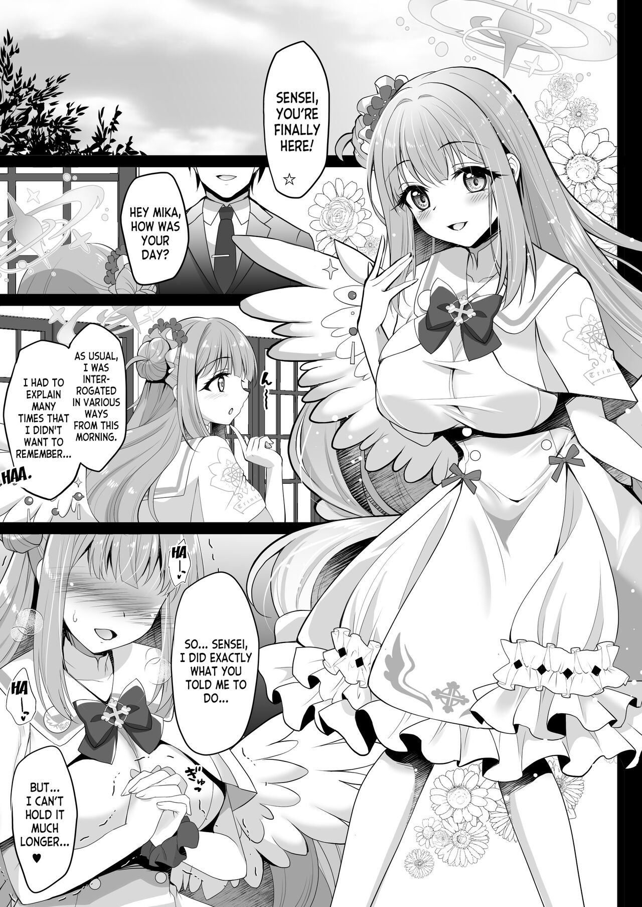 Mika wa Waruiko nanode Ima kara Sensei ni Oshioki saremasu - Page 4
