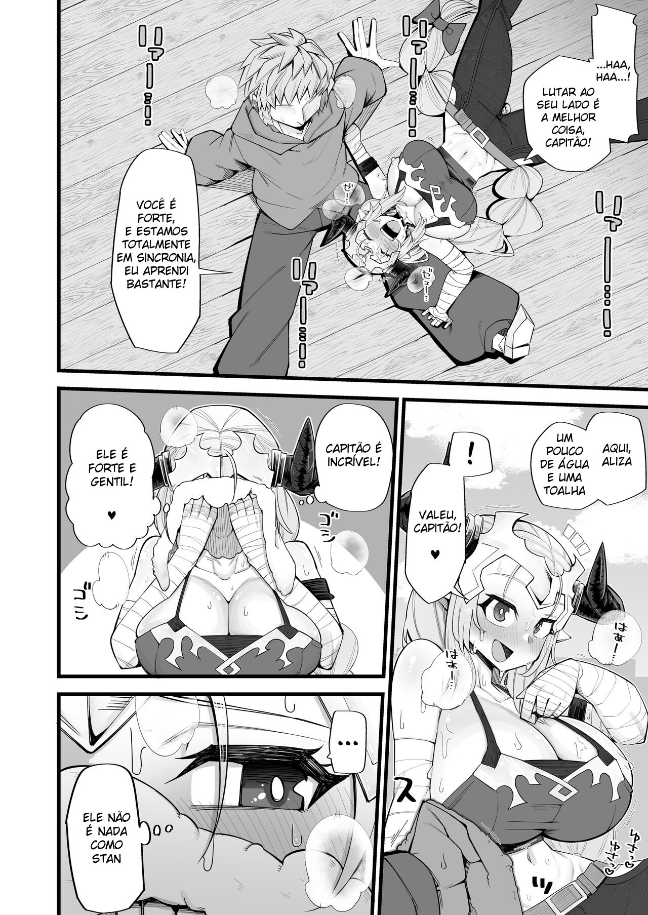 Uma Mulher Precisa de Um Homem de Verdade - Page 3