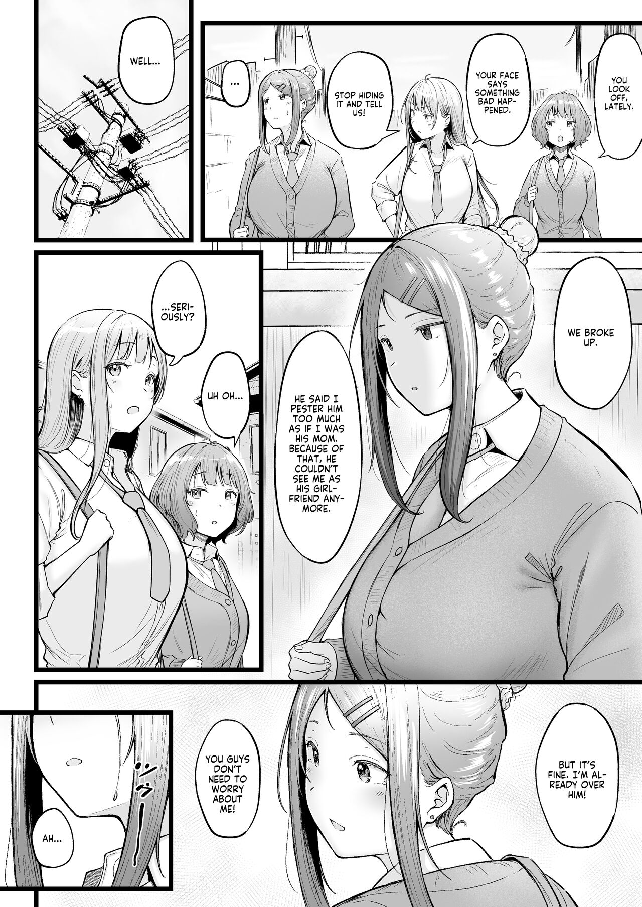 Joshiryou Kanrinin no Boku wa Gal Ryousei ni Furimawasarete masu 3 - Page 4