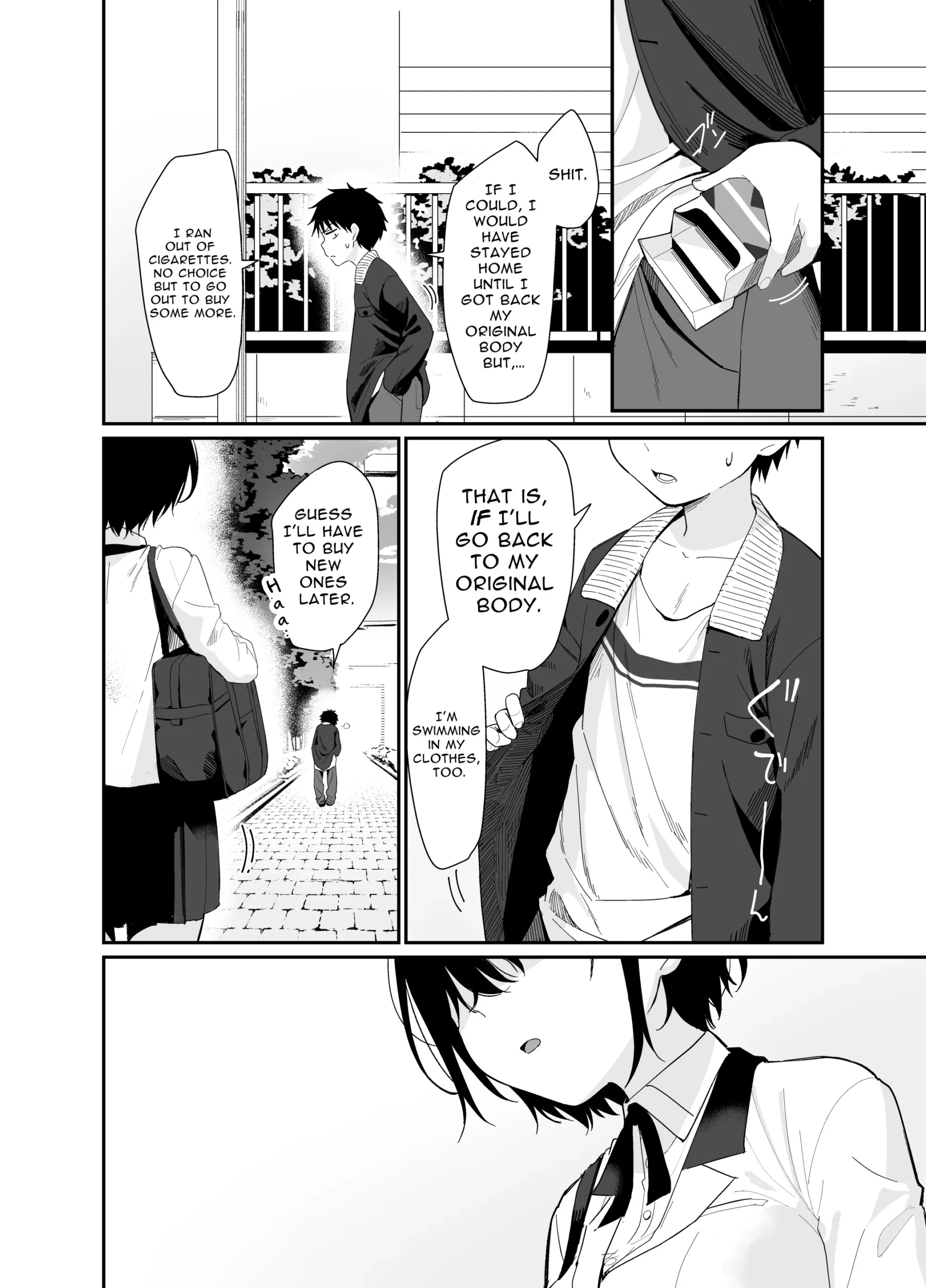 Kokoro wa Otona | Versed Heart - Page 4