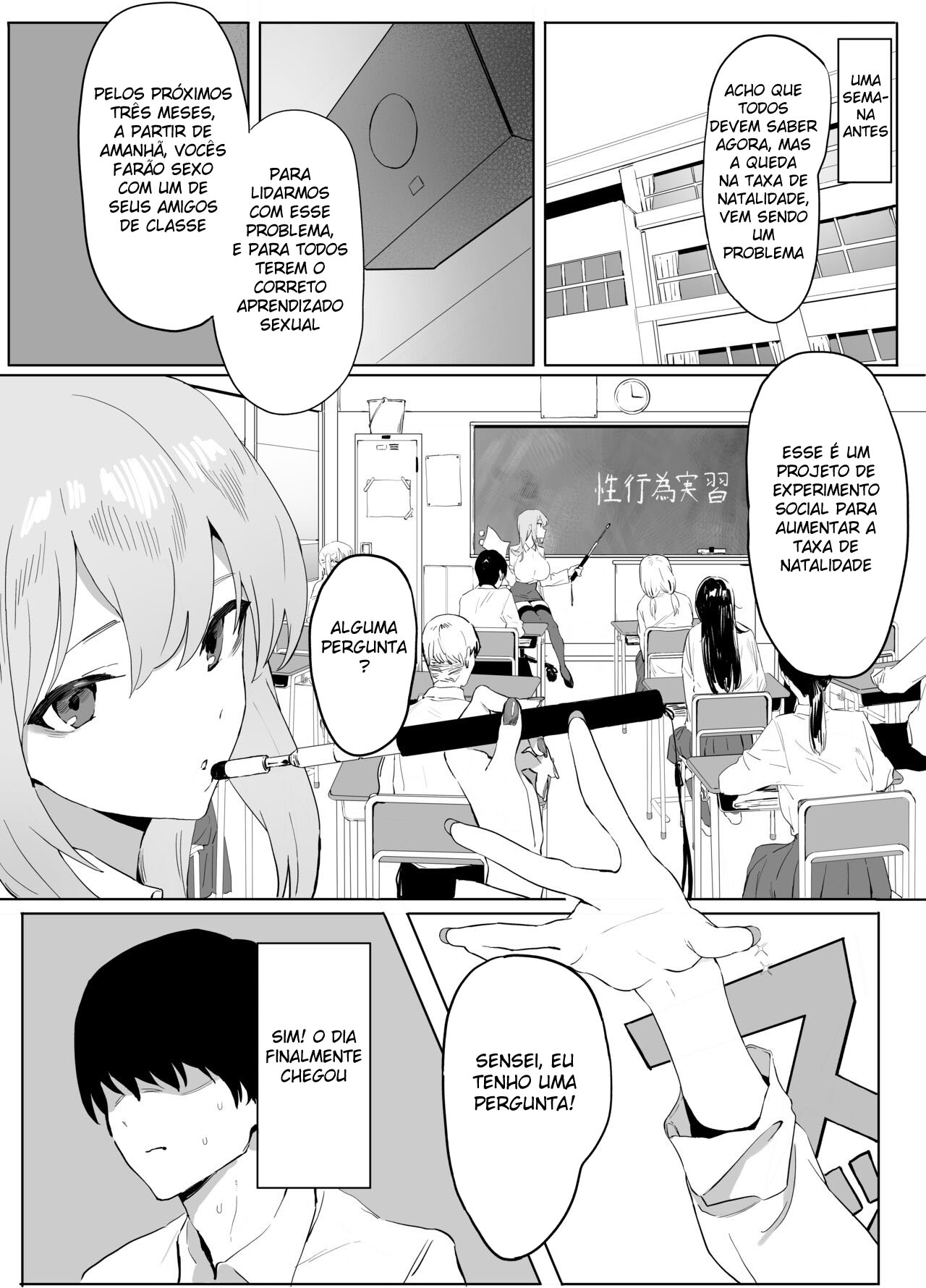 Prática de Experimentação Sexual! - Page 4