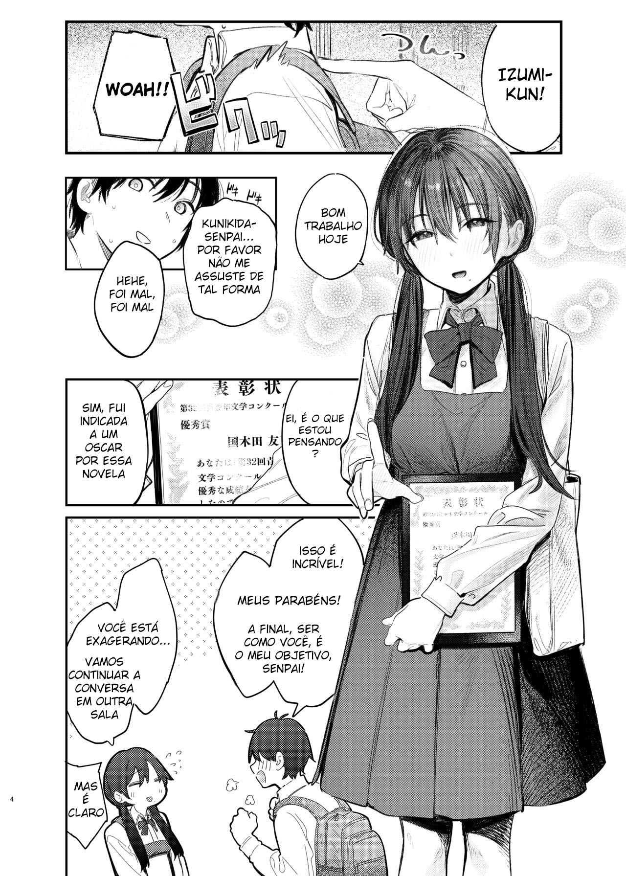 O Segredo de Kunikida Senpai - Page 4