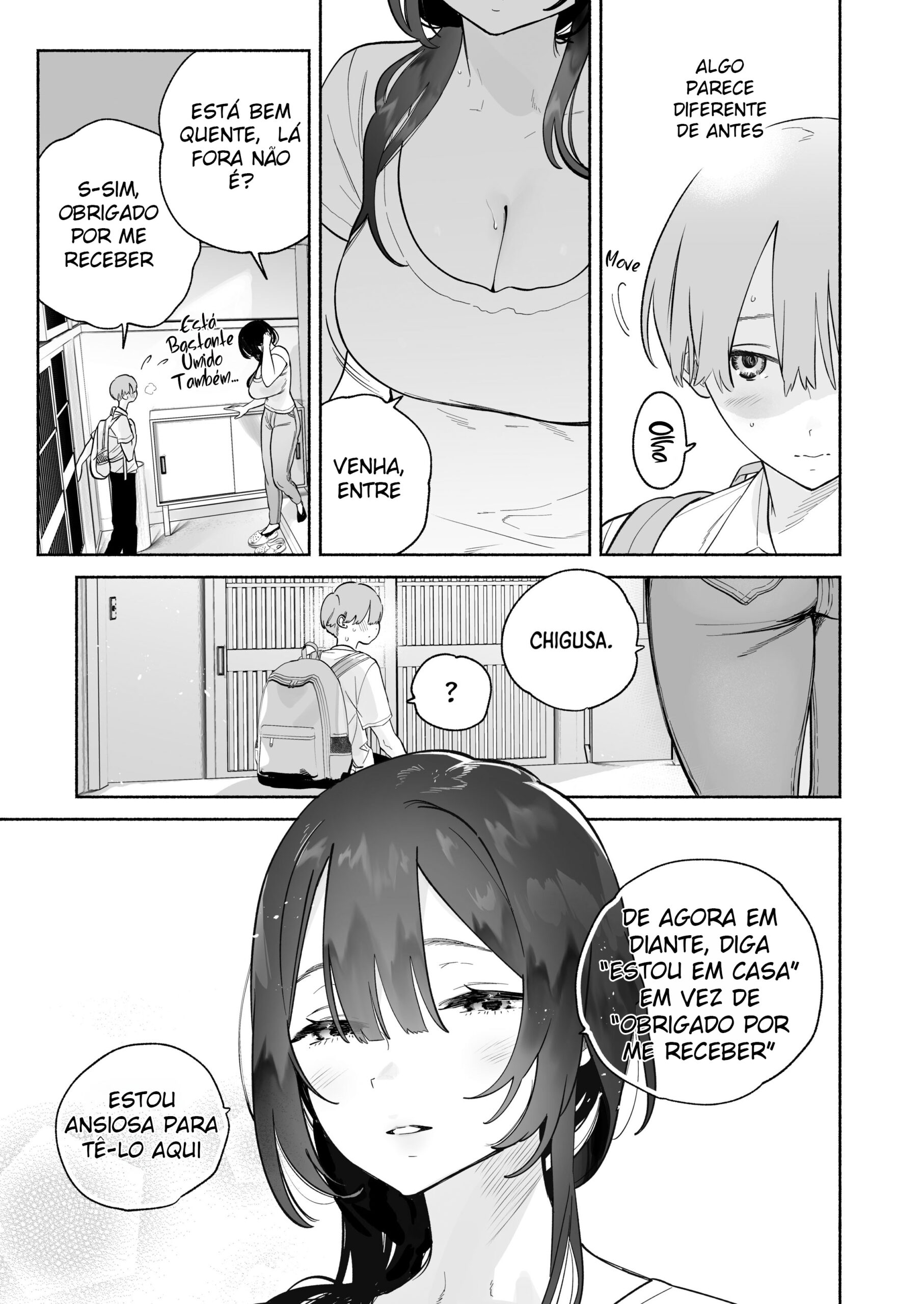 Minha Vida Em Uma Pensão - Page 4