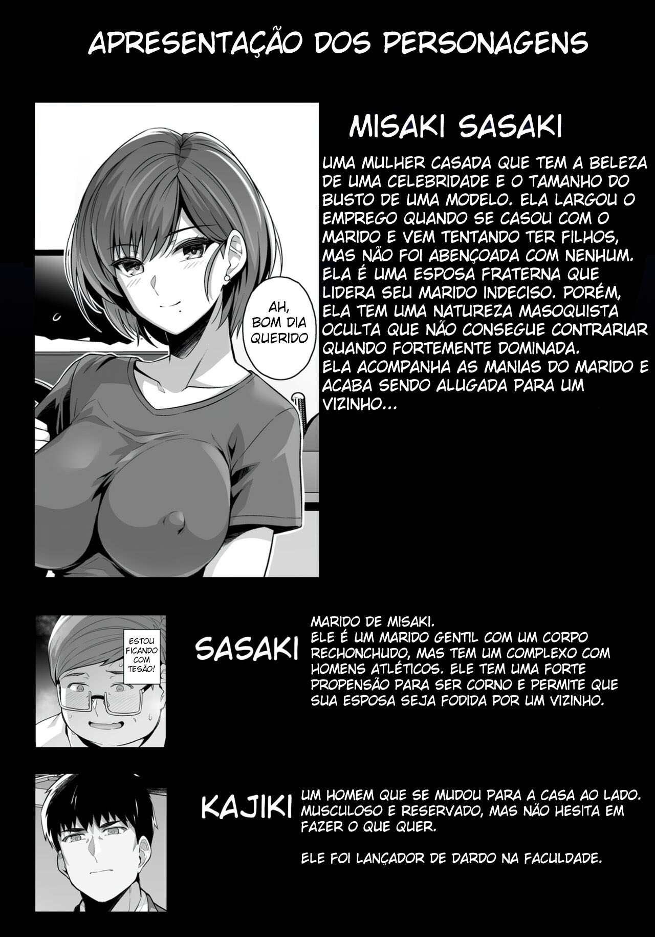 Até Que Minha Esposa Se Torne A Fêmea de Outro Homem. - Page 4