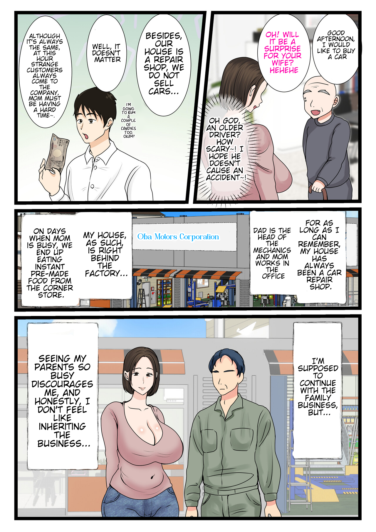 The mother of the Oba Household - Page 4