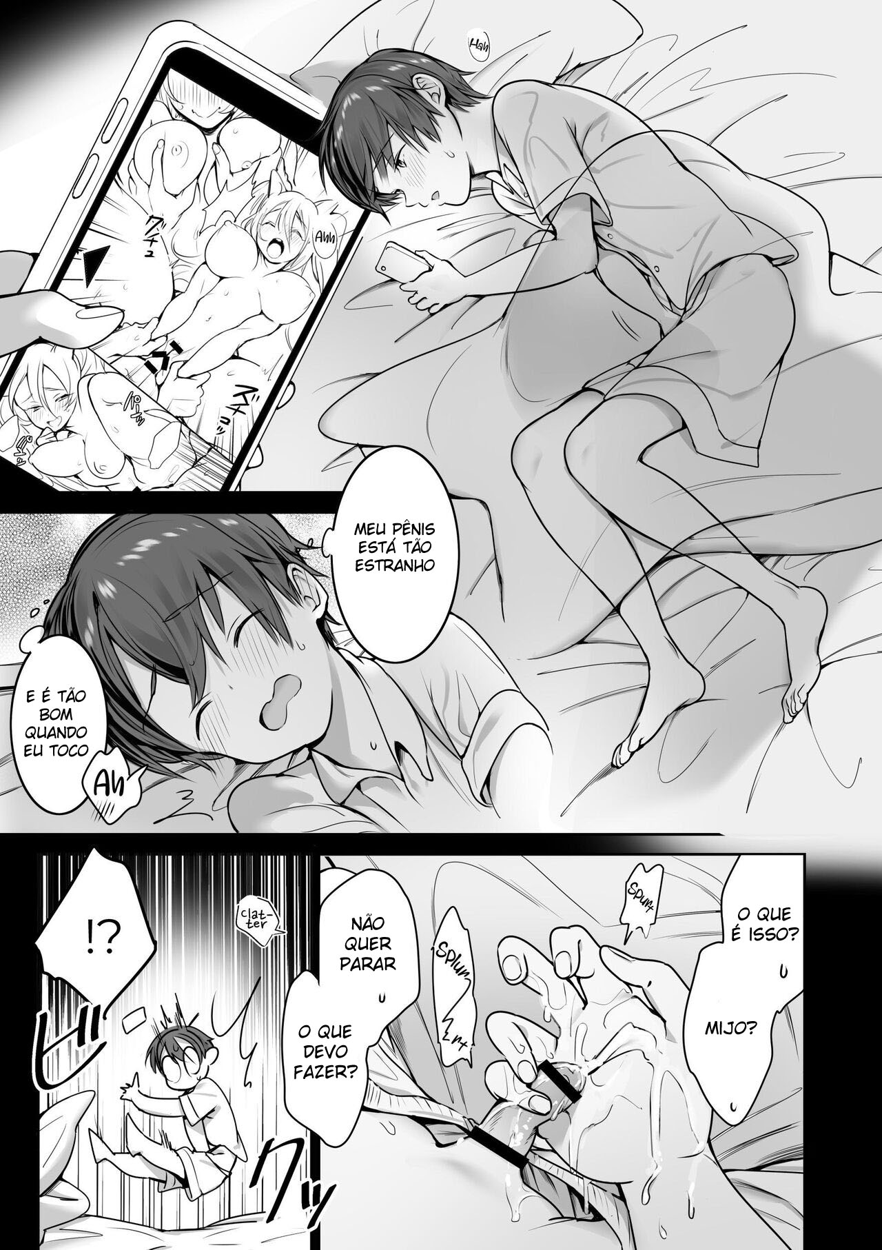 Uma Succubus Veio Me Visitar - Page 5