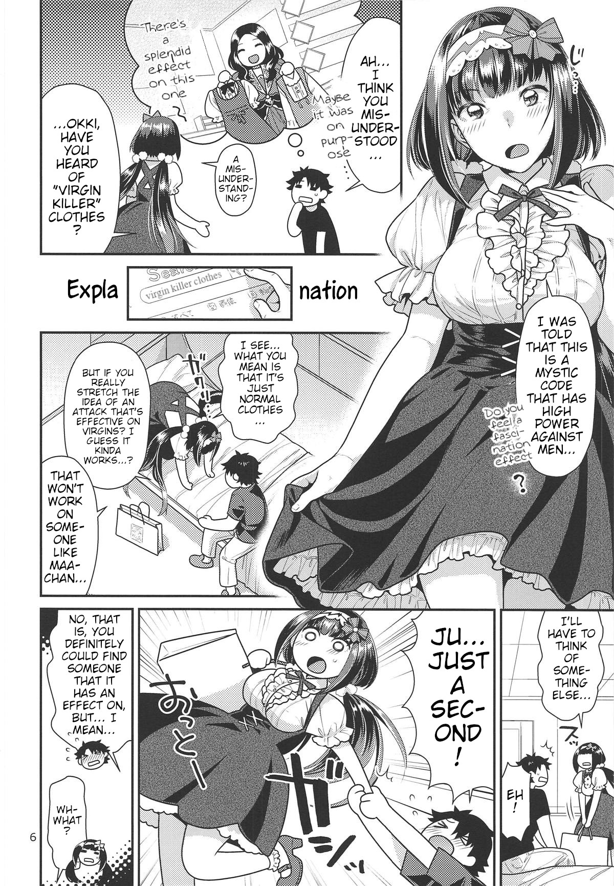 Himeyaka na Hime no Omeshikae - Page 5