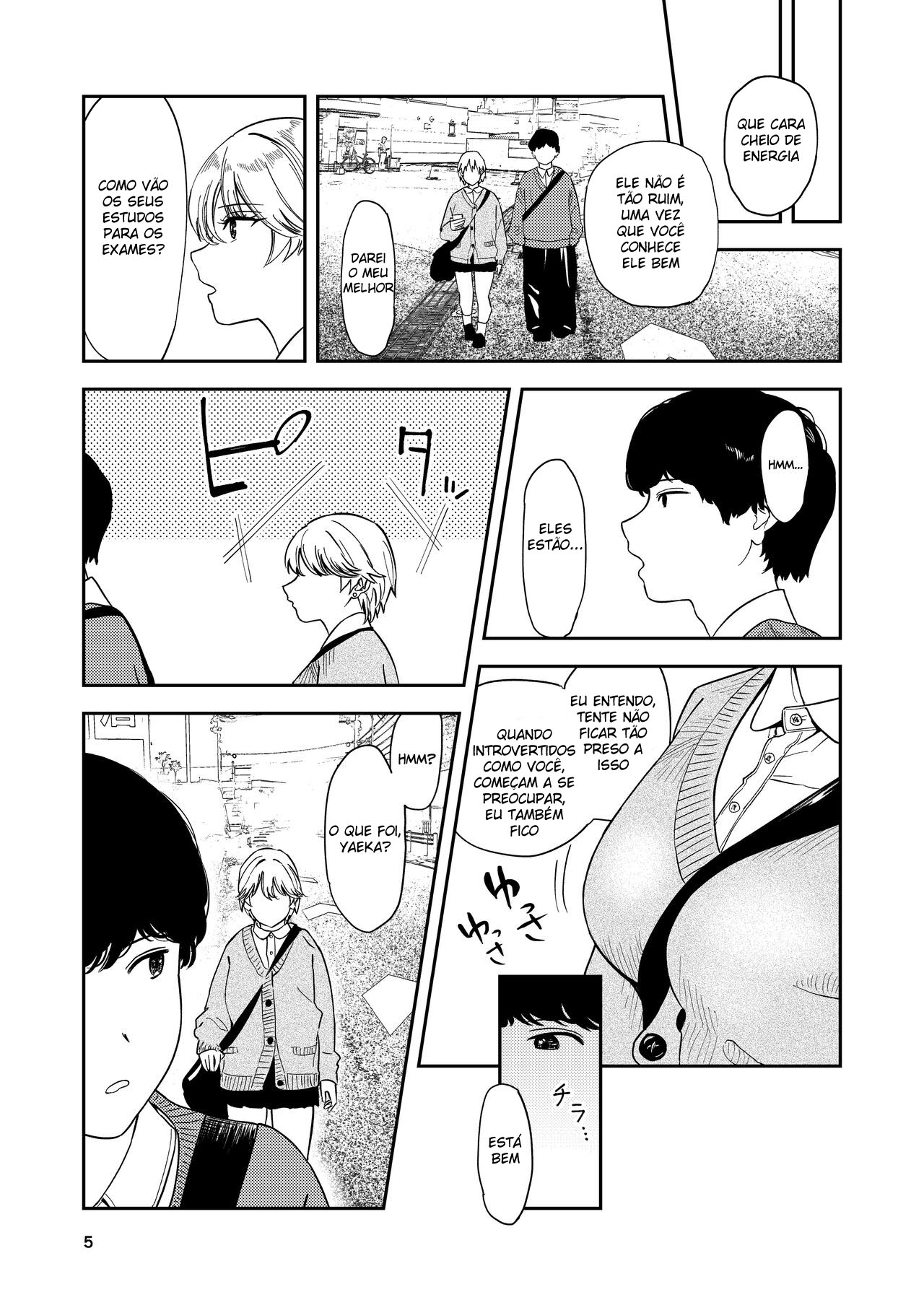 Perdendo a Virgindade Com Minha Namorada Peituda Ciumenta - Page 4