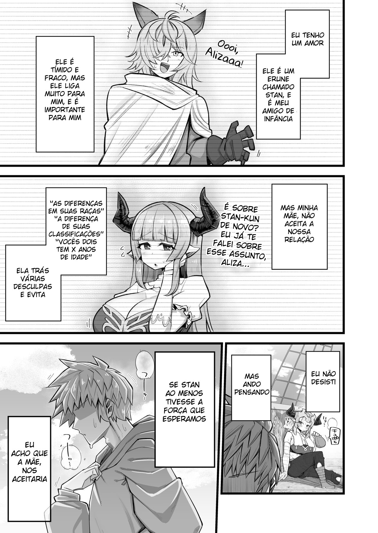 Uma Mulher Precisa de Um Homem de Verdade - Page 4