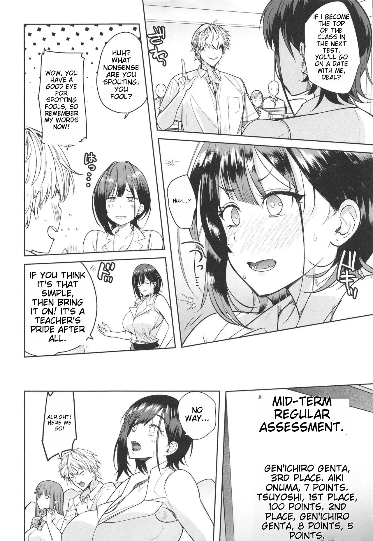 Tsuyoki na Tannin Kyoushi Otoshite Mita - Page 5