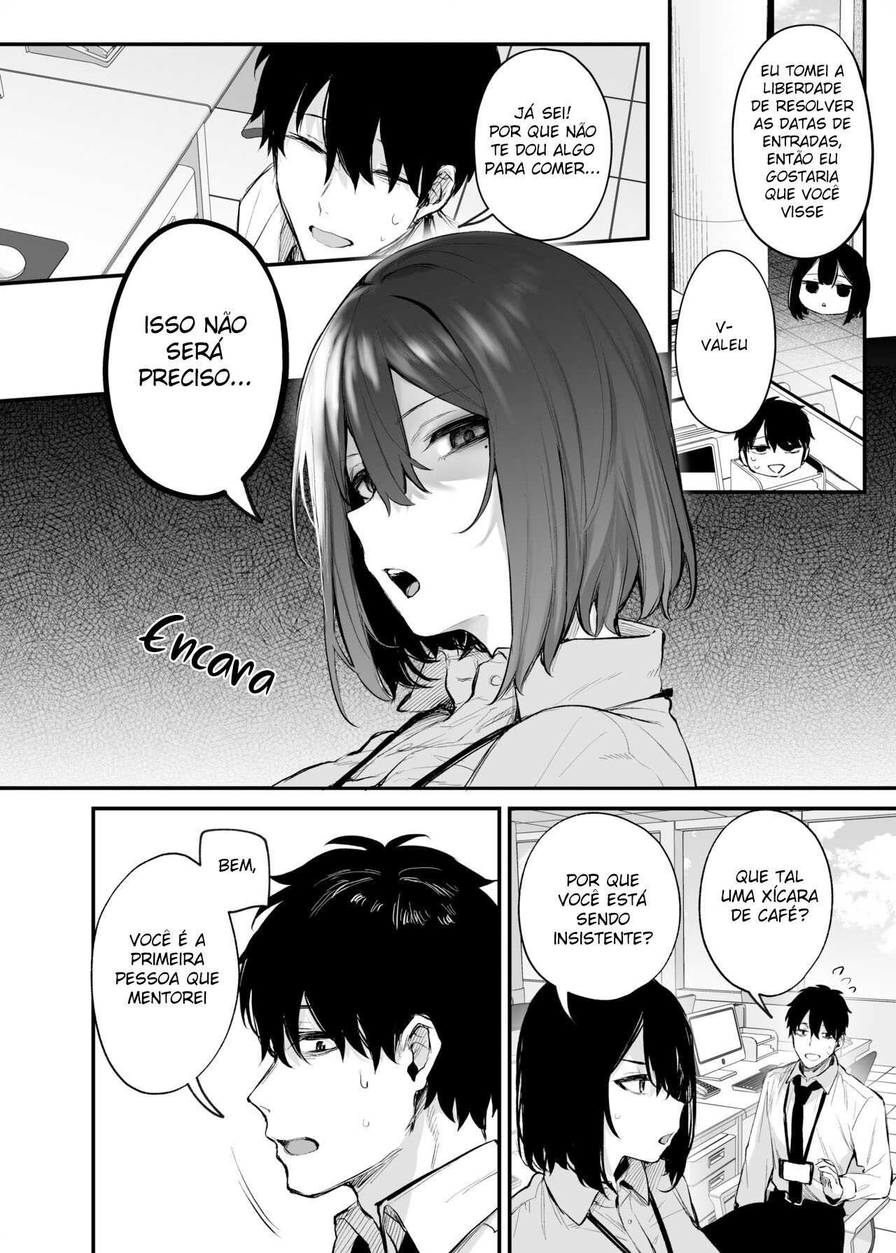 Minha Novata e Sua Bebida Encorajadora - Page 5