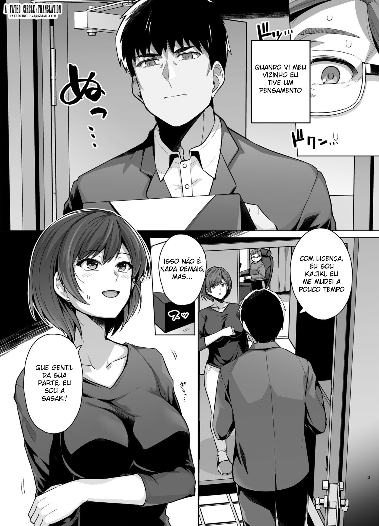 Até Que Minha Esposa Se Torne A Fêmea de Outro Homem. - Page 5