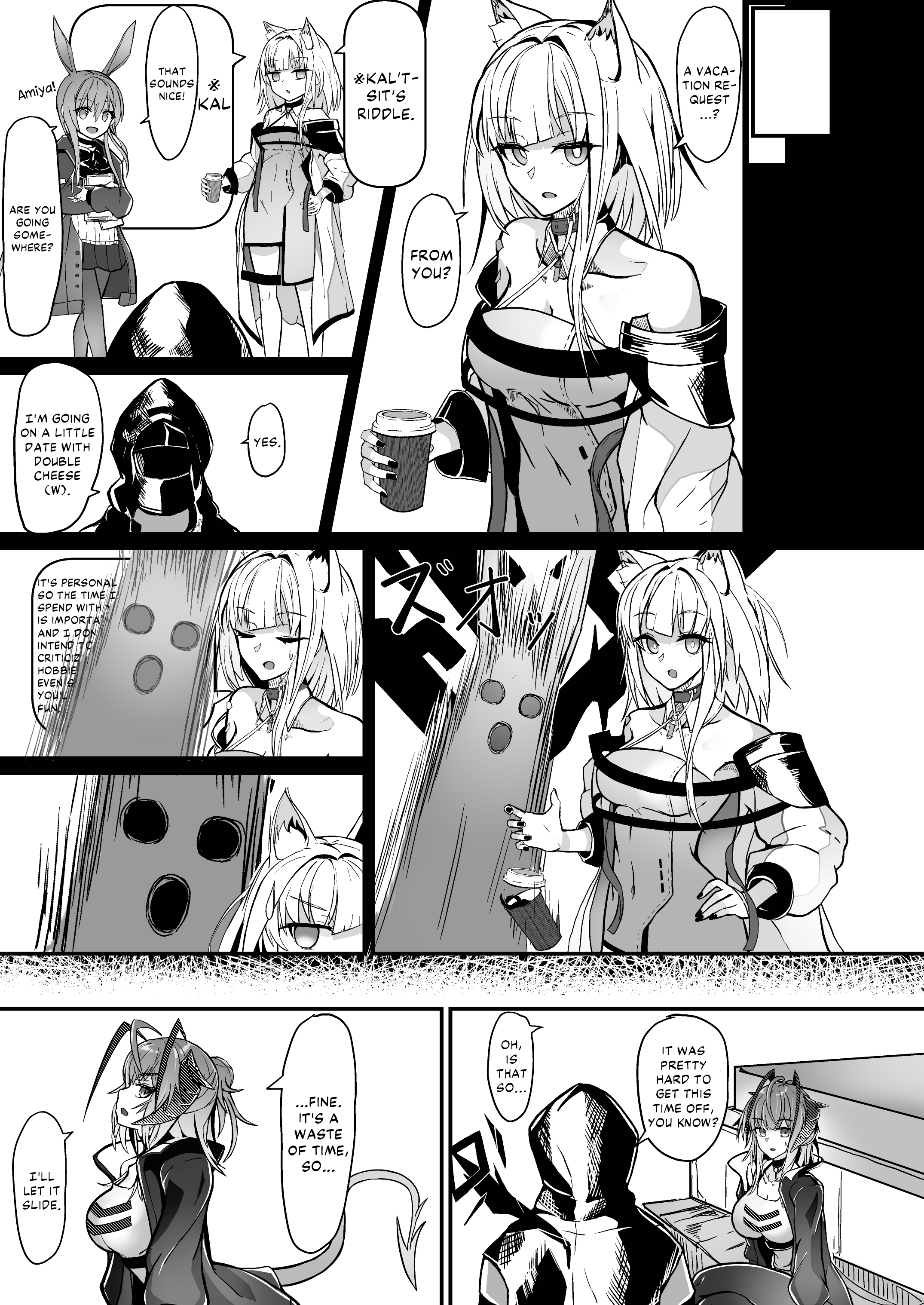I’m a BAD GIRL 2 - Page 5