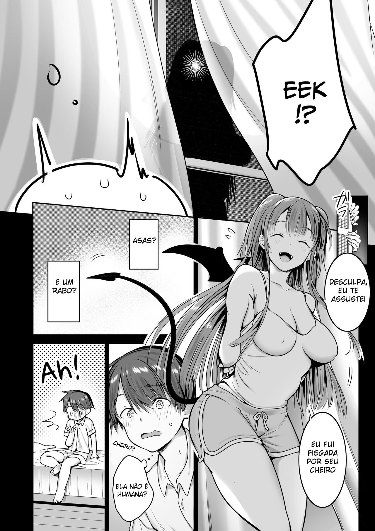 Uma Succubus Veio Me Visitar - Page 6