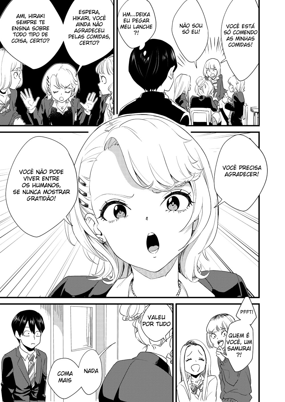 A Garota Gyaru Está Gozando Dentro do Ônibus - Page 5