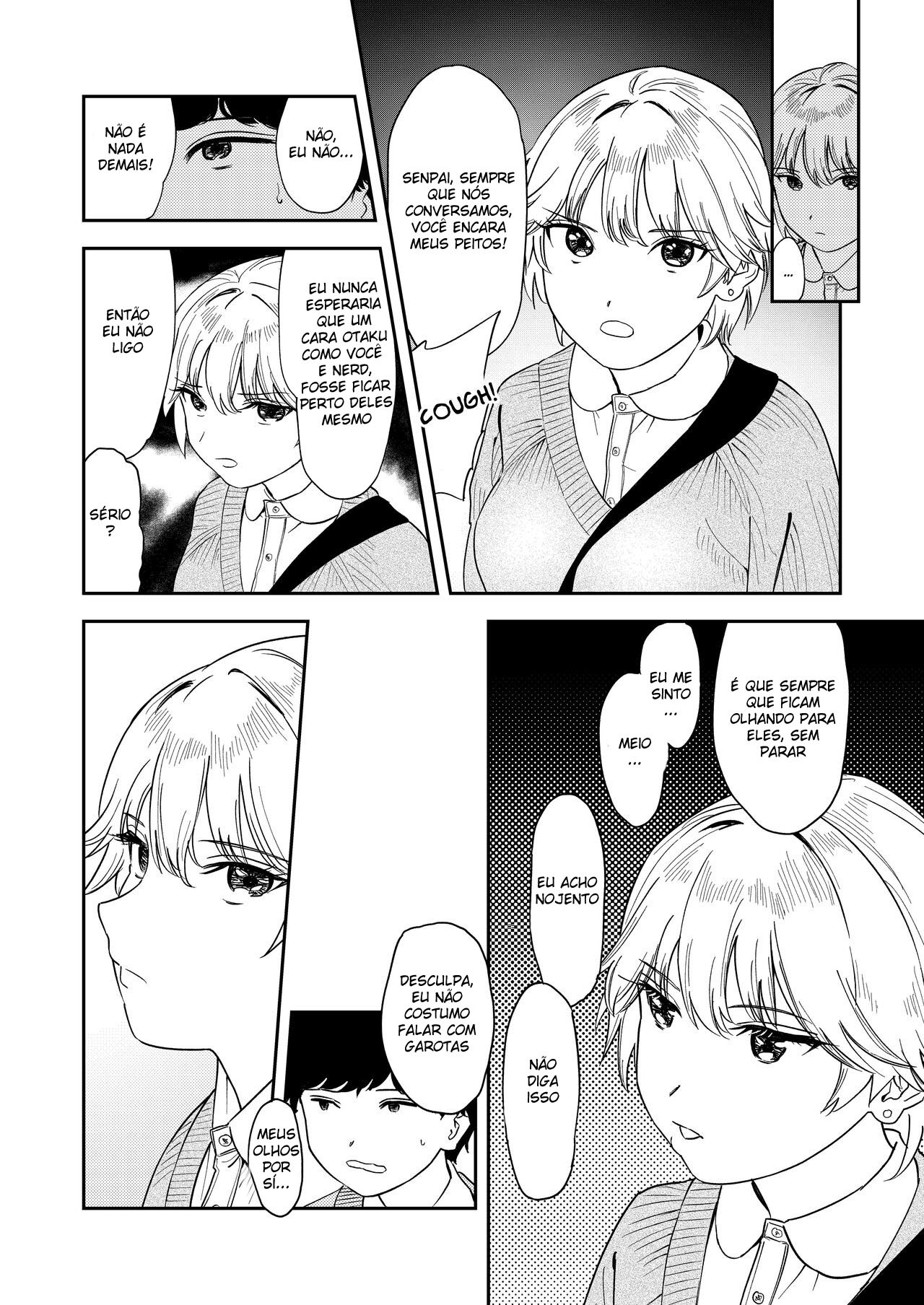 Perdendo a Virgindade Com Minha Namorada Peituda Ciumenta - Page 5