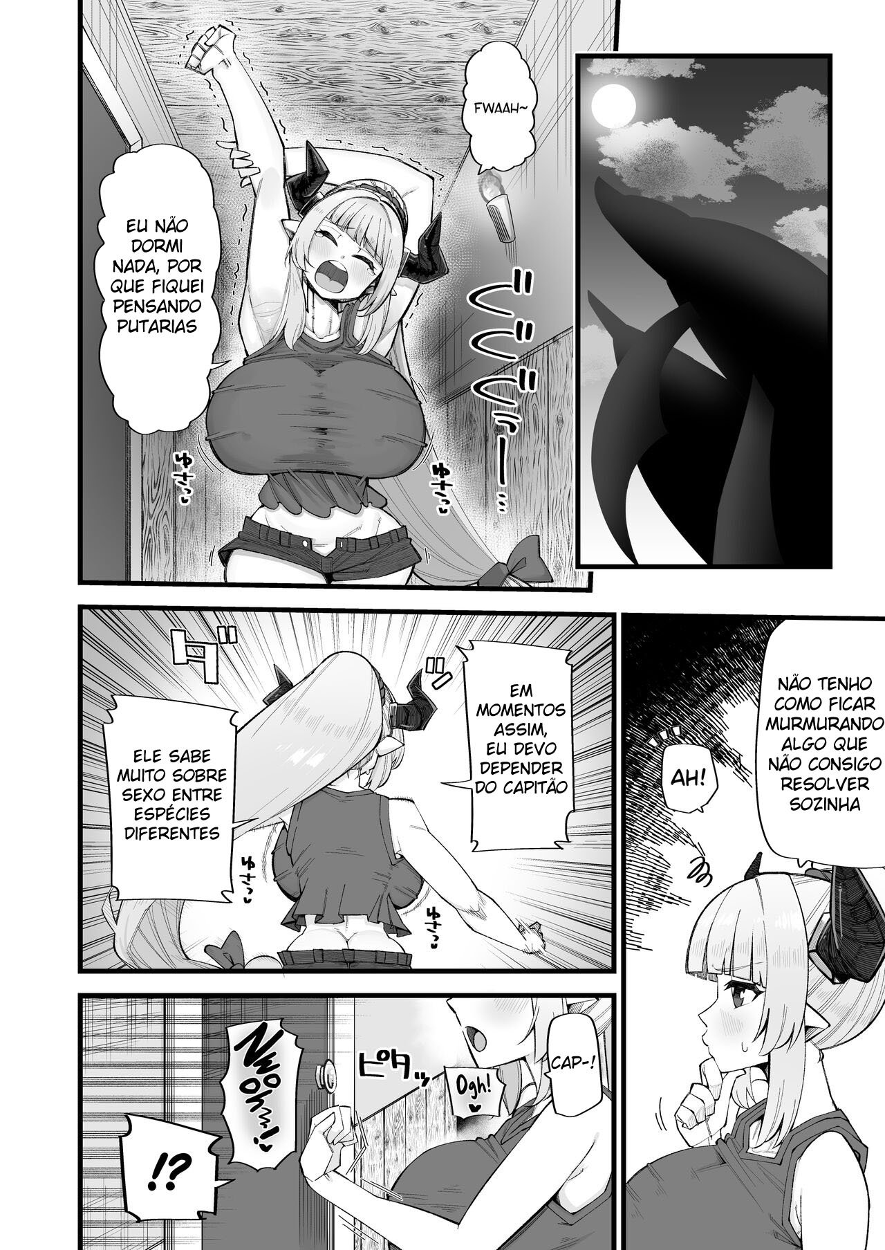 Uma Mulher Precisa de Um Homem de Verdade - Page 5