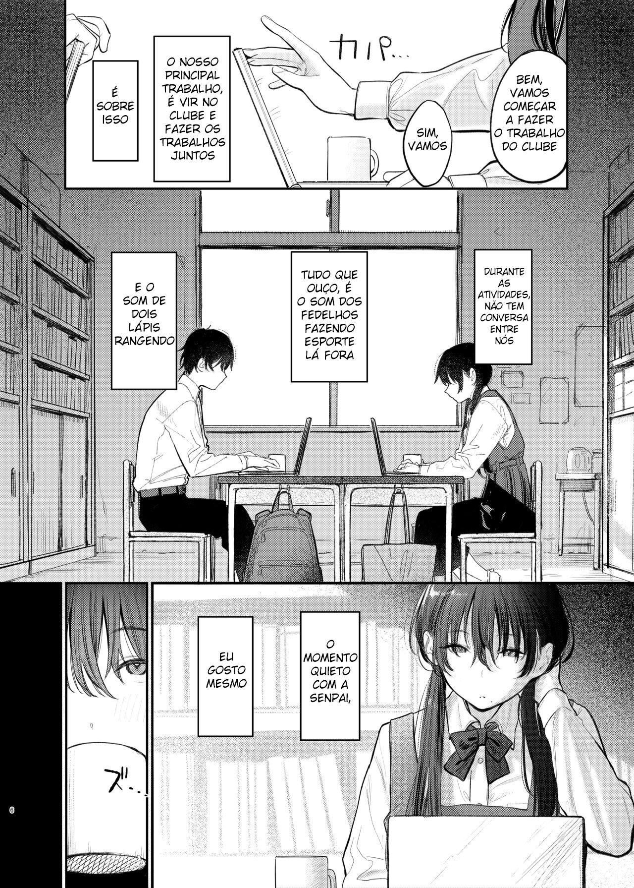 O Segredo de Kunikida Senpai - Page 6