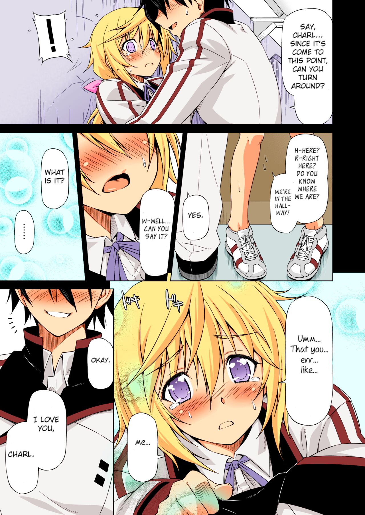Oshinobe!! Charlotte - Page 6