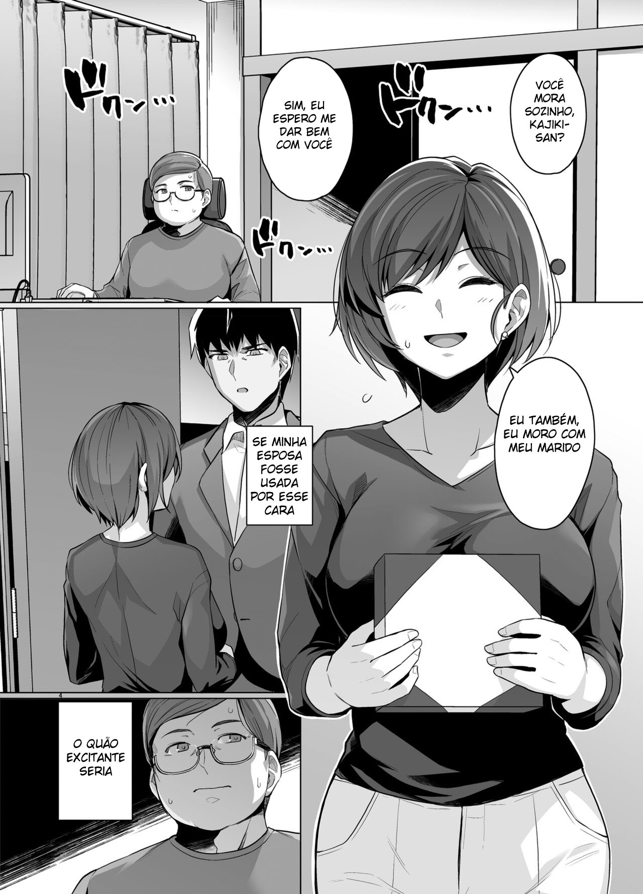 Até Que Minha Esposa Se Torne A Fêmea de Outro Homem. - Page 6