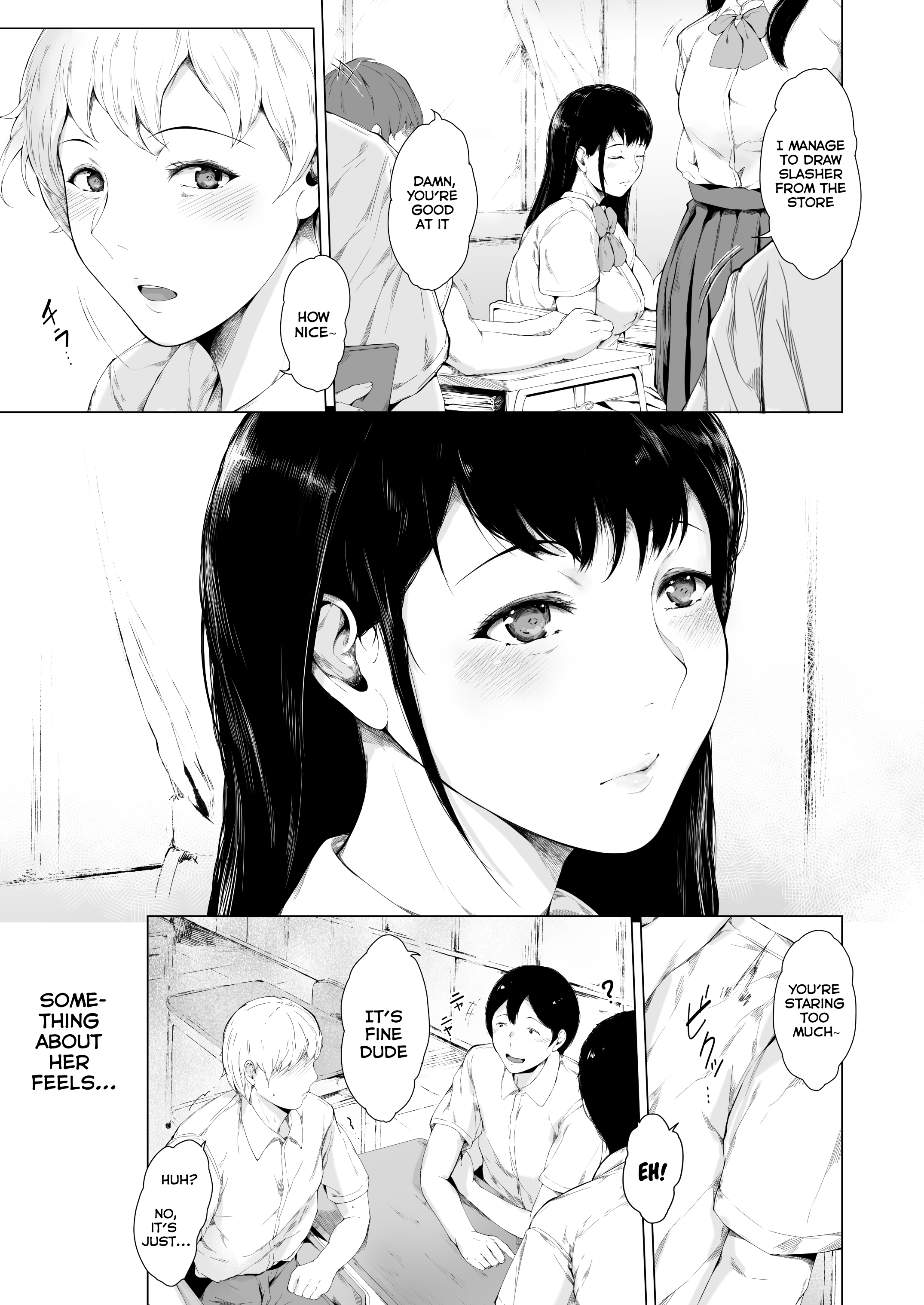 Boku ga Yarichin ni Natta Wake - Page 6