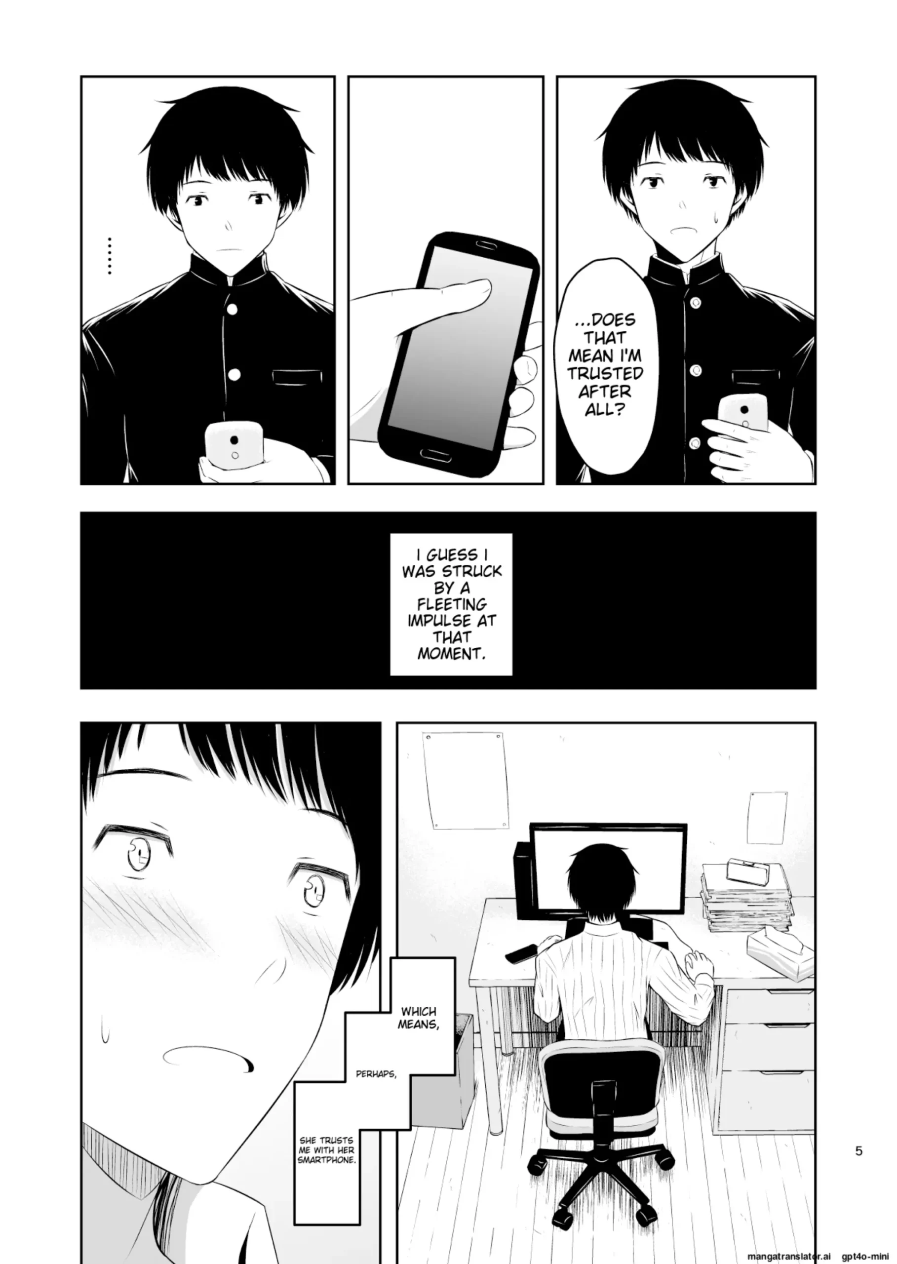 Camera Goshi no Kimi wa… - Page 6